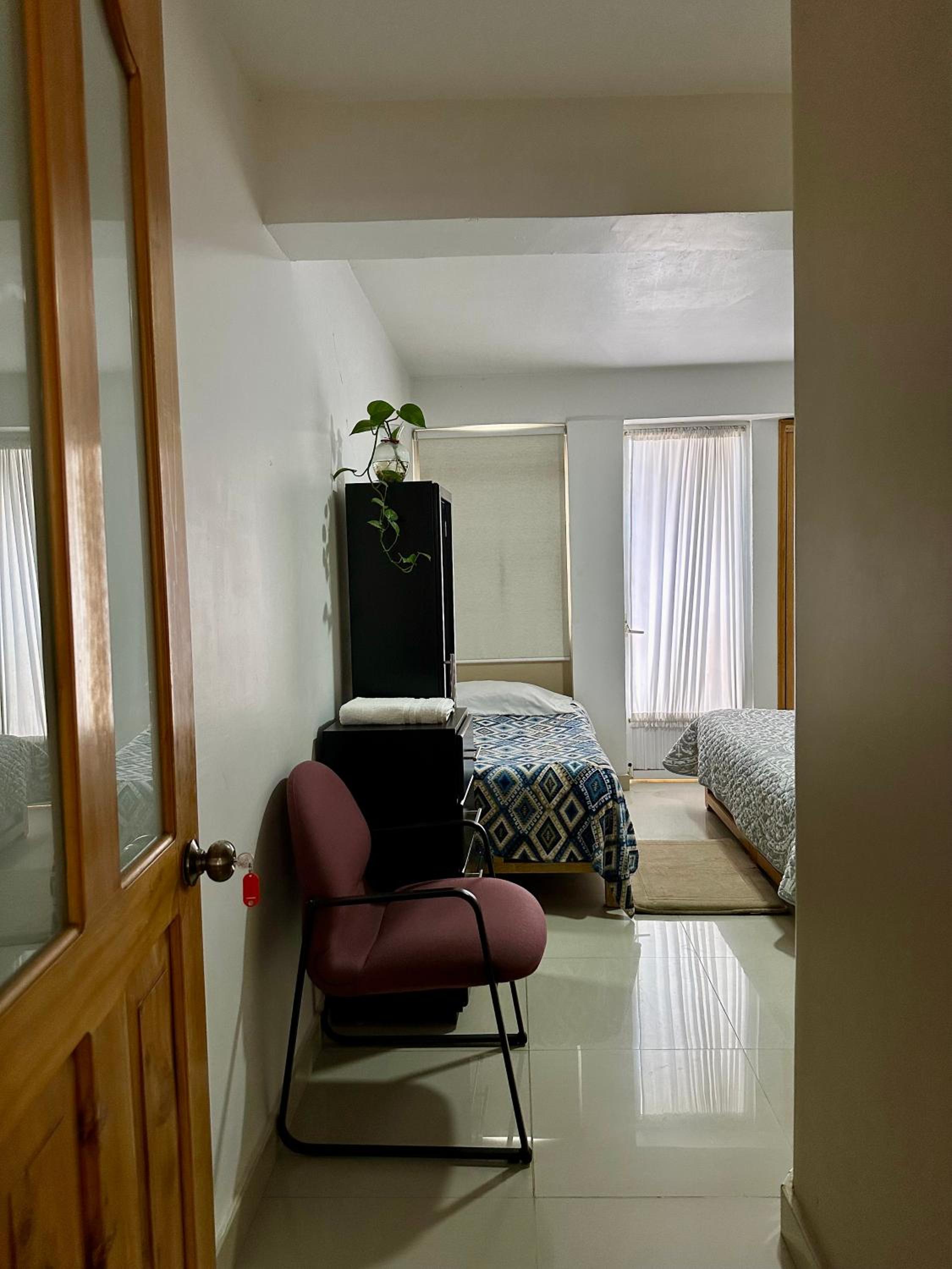 hotel room