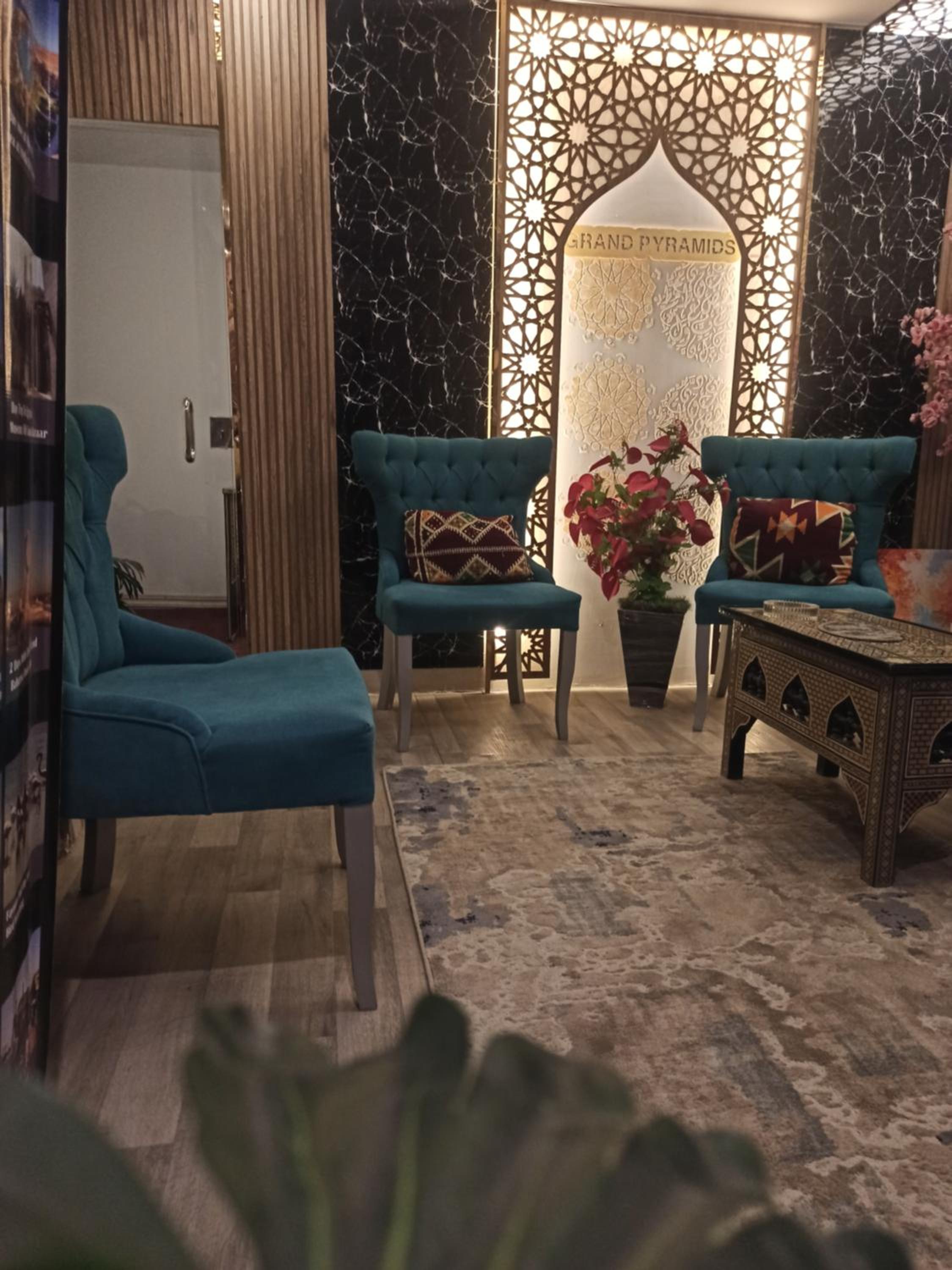 recepcion & lobby