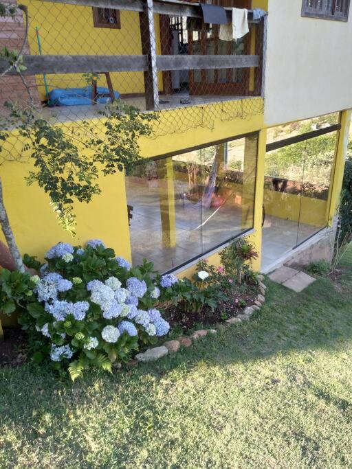 Curta o verde da montanha