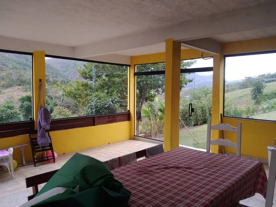 Curta o verde da montanha