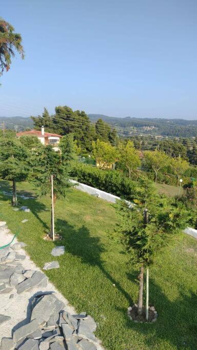 Pearl superior villa in Elani Halkidiki