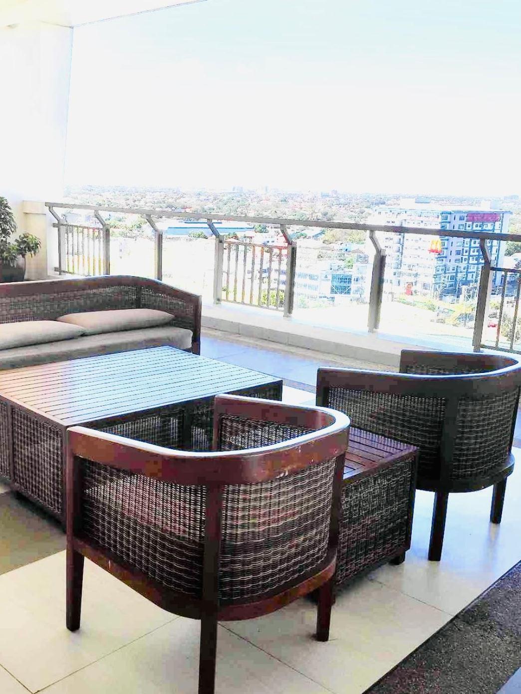 2 BR near NAIA SM BF Pool Balcony 6 guest view 4
