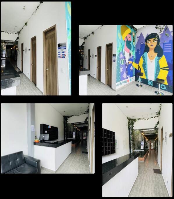 APTOPOR606 - Encantador apartamento tipo loft - Chapinero - Wifi - TV