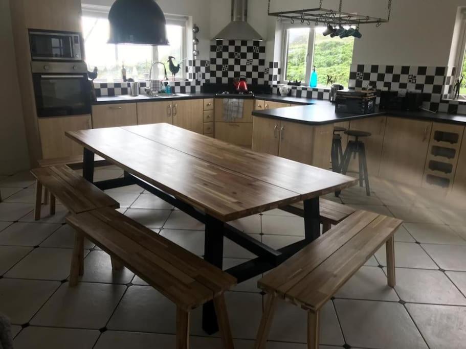 Our Cosy Wee Nest in Irelands North West view 2