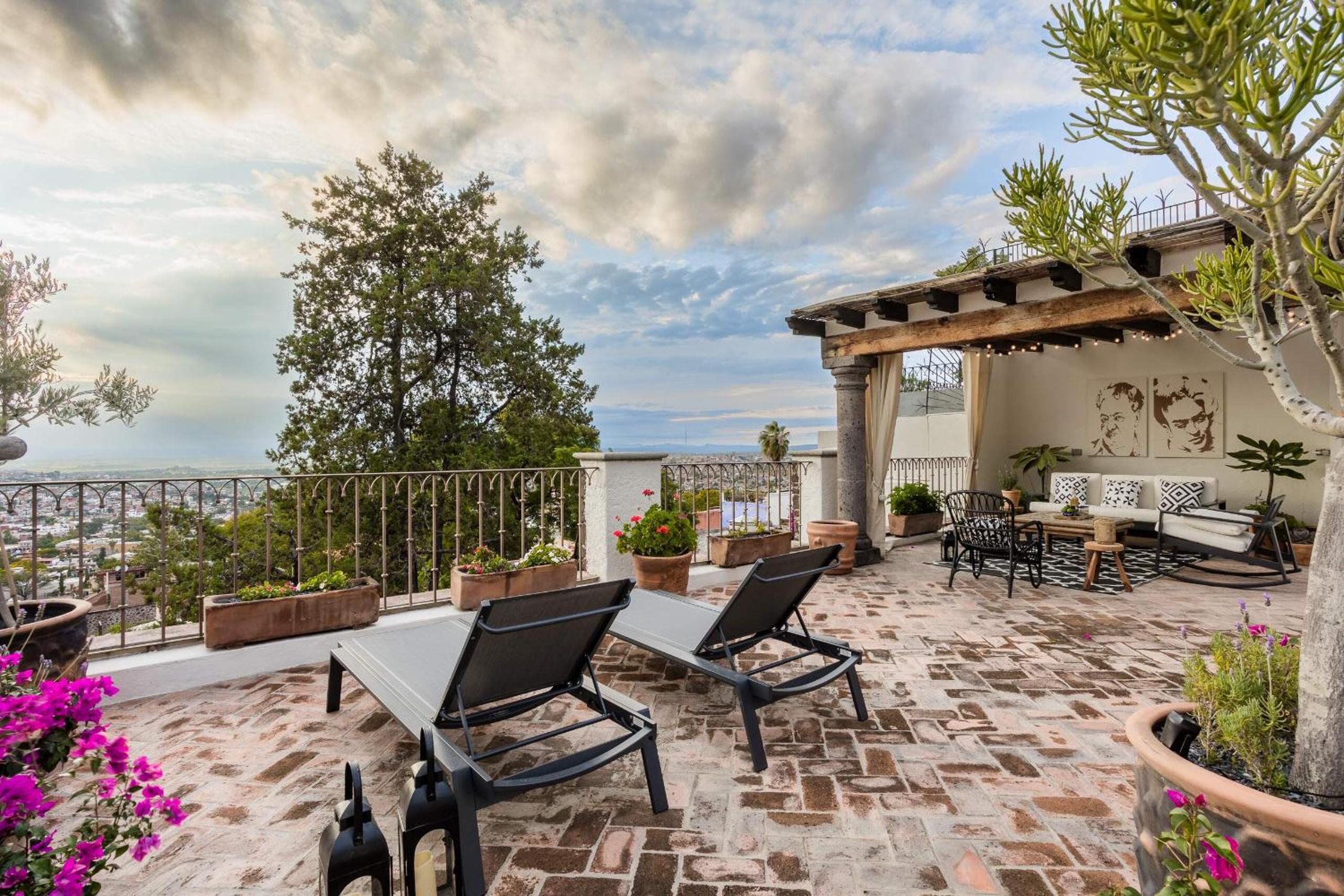 balance & terrace