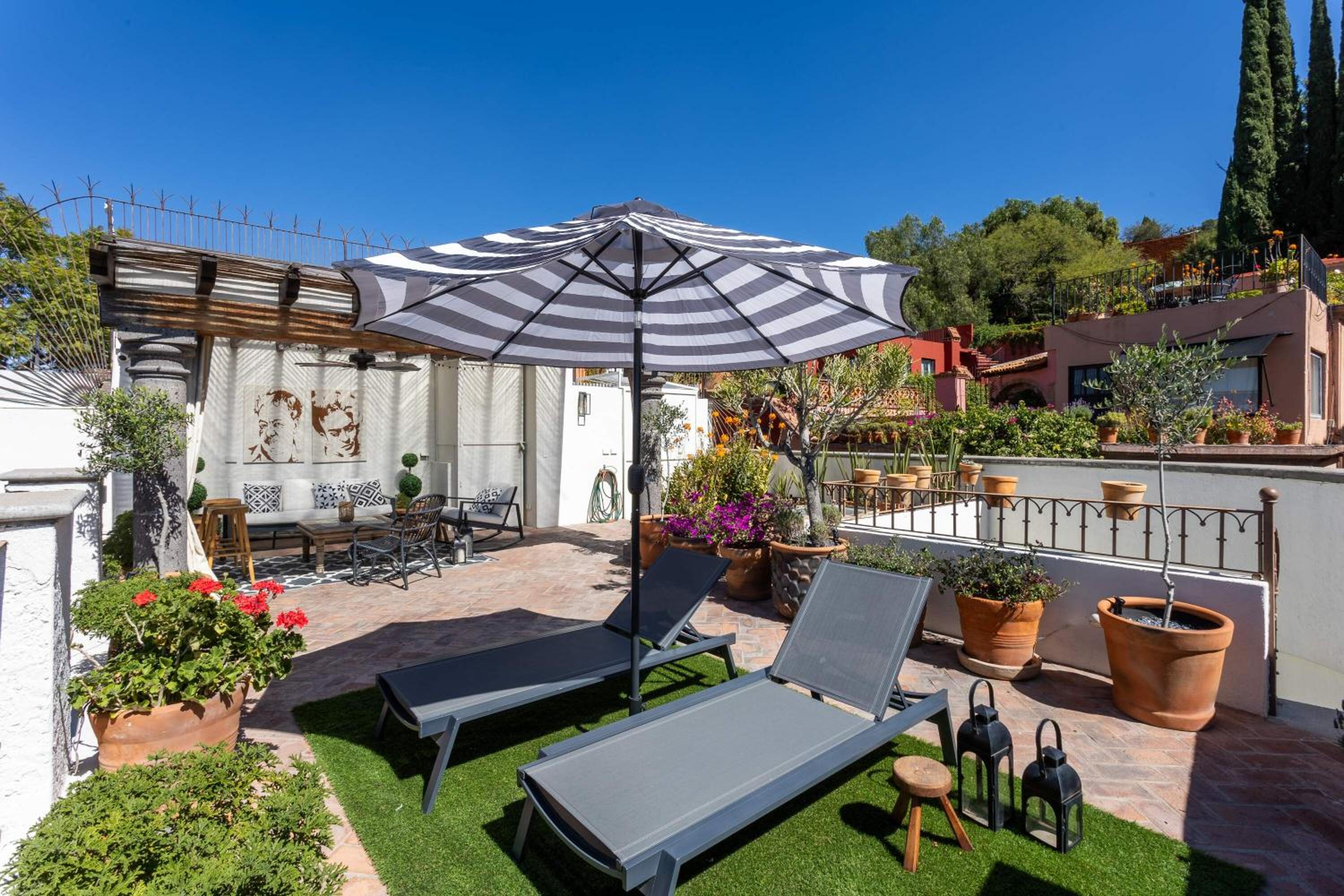 balance & terrace