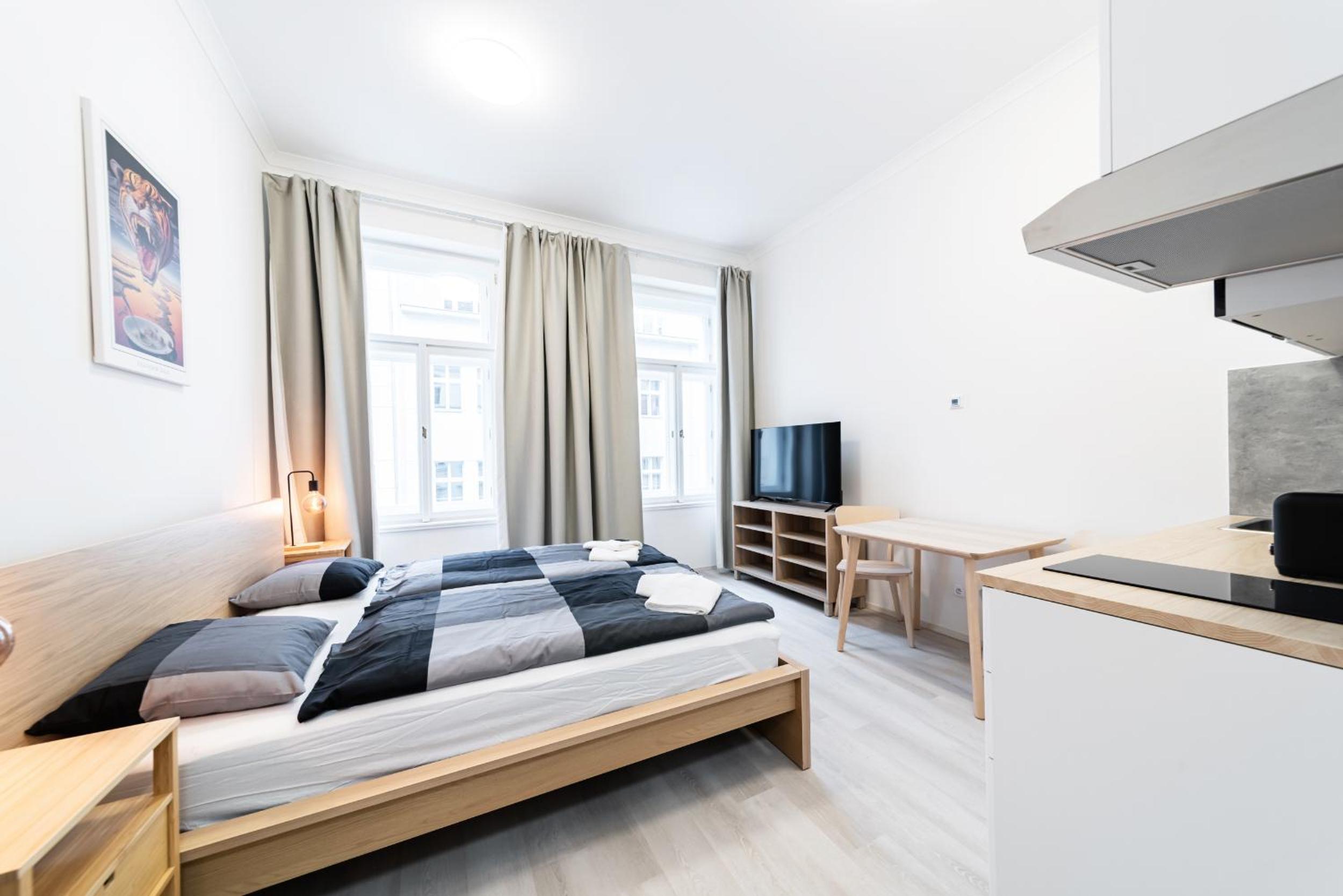 Apartments Borivojova 63