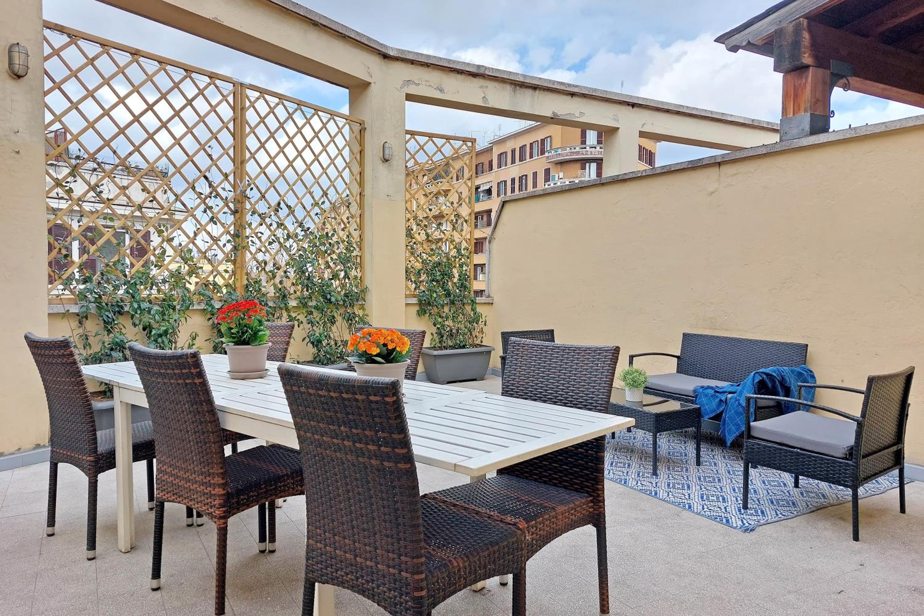 balance & terrace