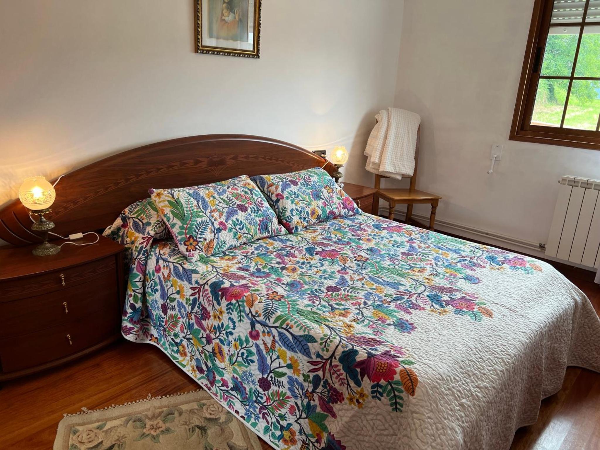 CASA DEL PALMERAL EN ORTIGUEIRA
