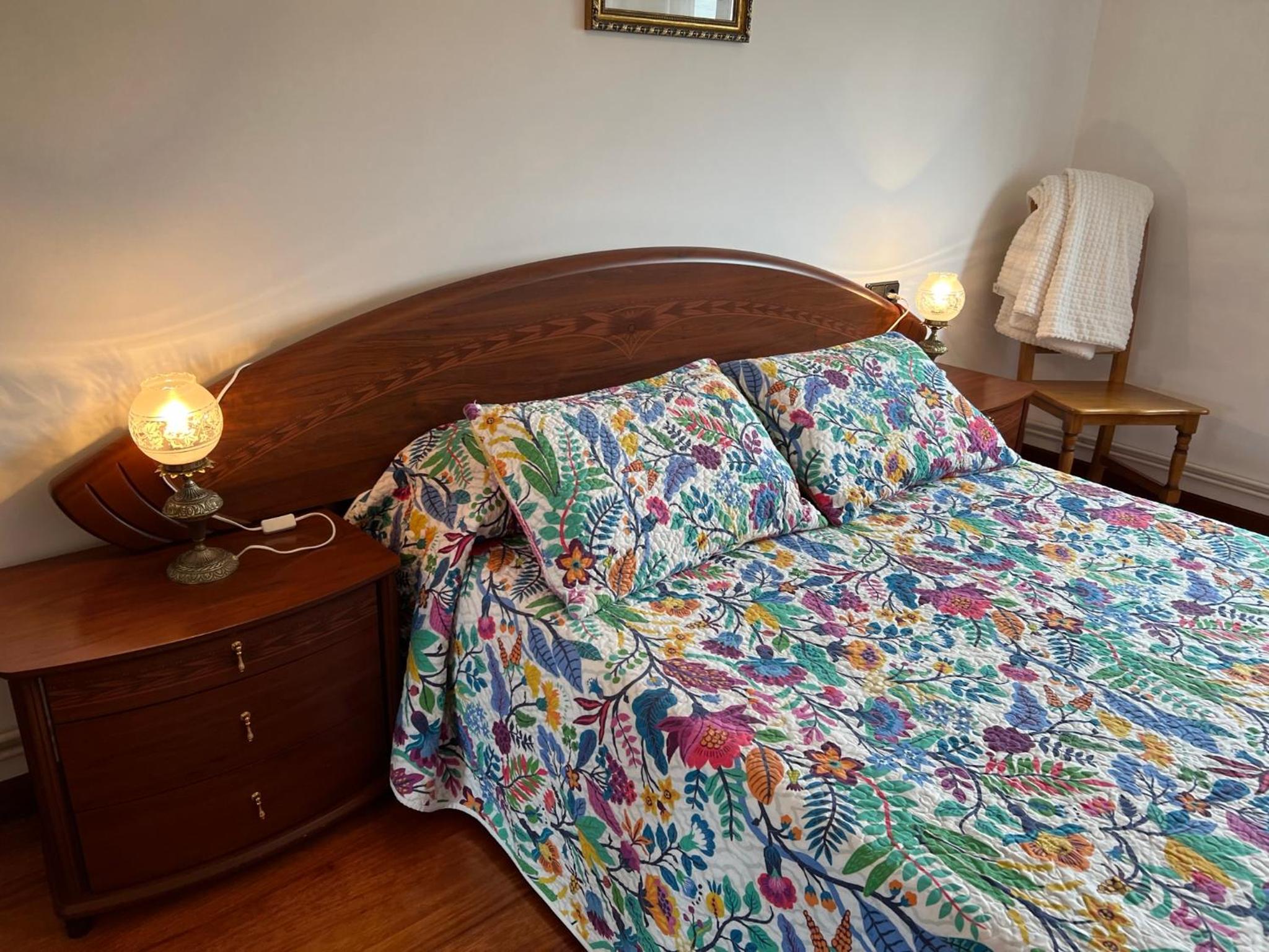 CASA DEL PALMERAL EN ORTIGUEIRA