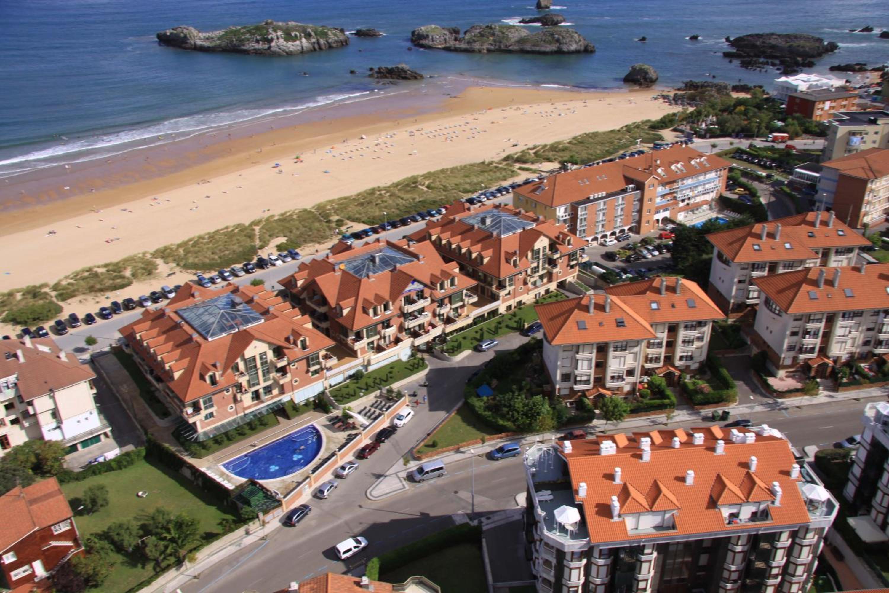 Apartamentos Maritimo Ris con garaje