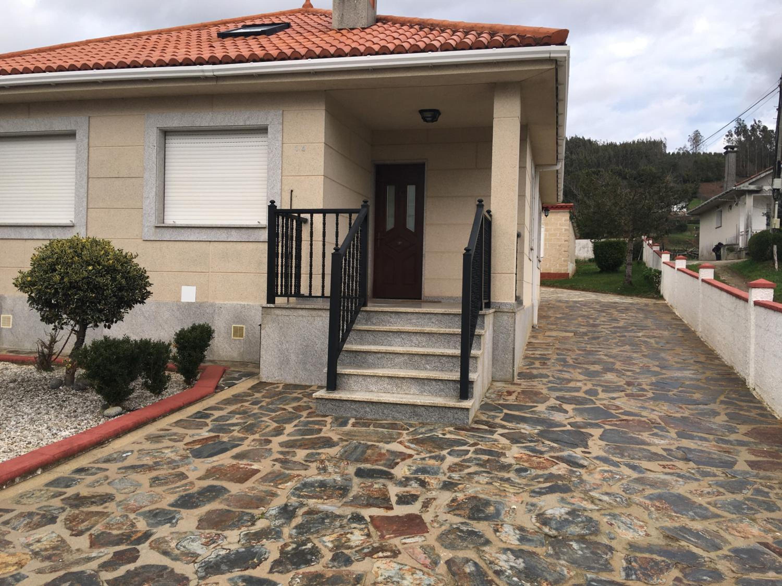CASA DEL PALMERAL EN ORTIGUEIRA