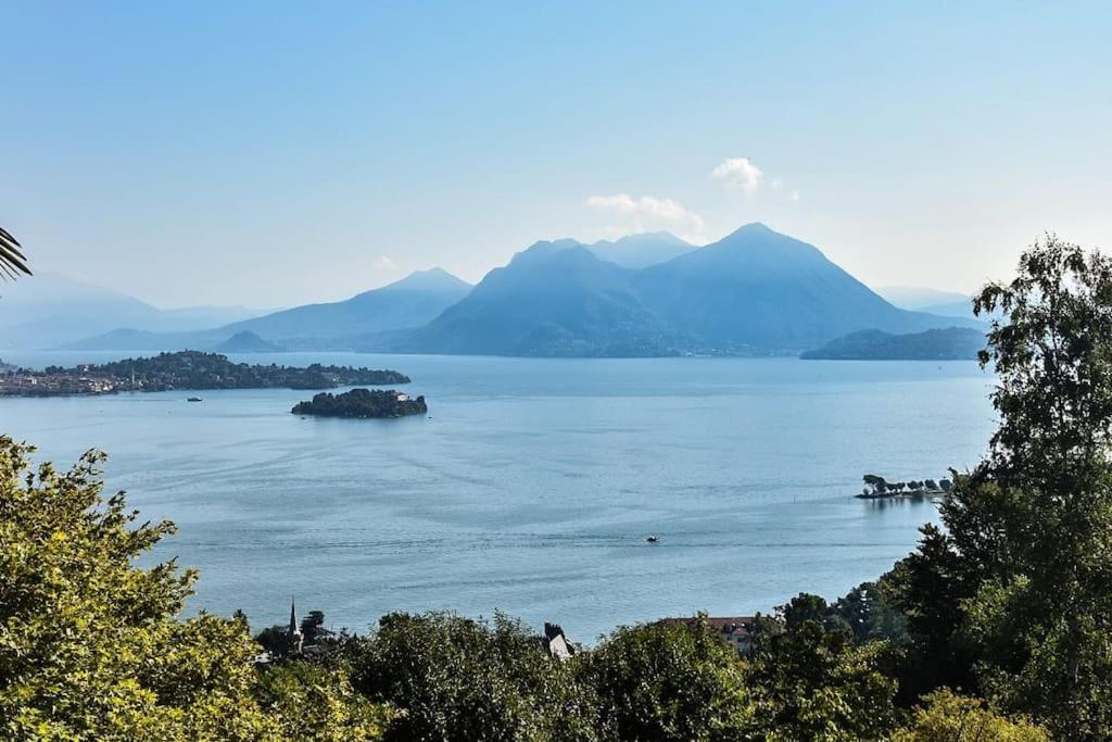 La Mulattiera - vista lago