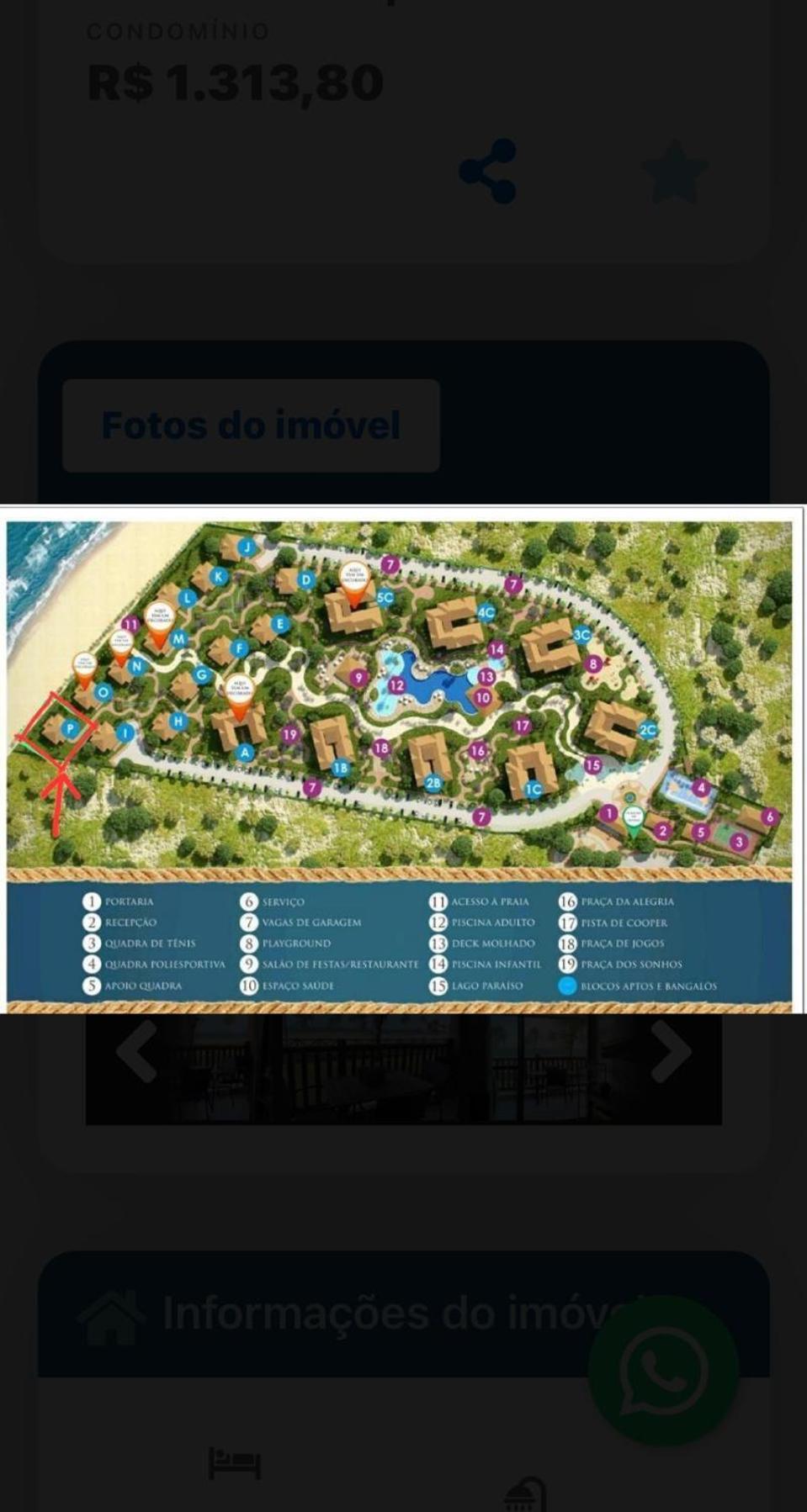 VG SUN BANGALÔ P CUMBUCO fronte mare 5 M dal mare
