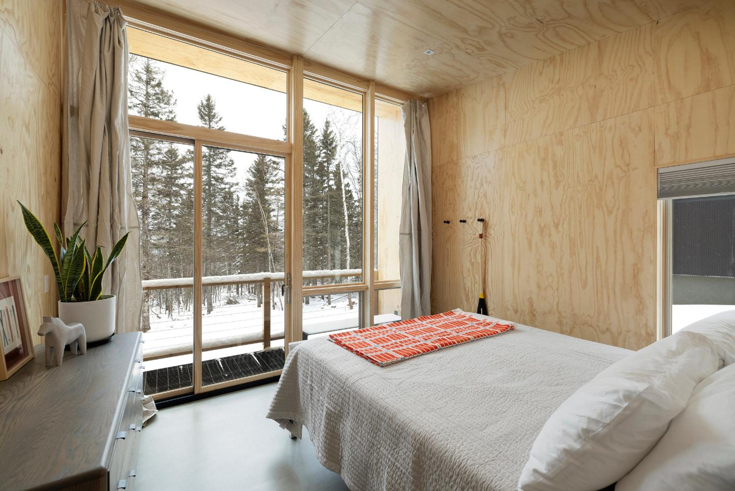 Ski Hill Cabins and Saunas