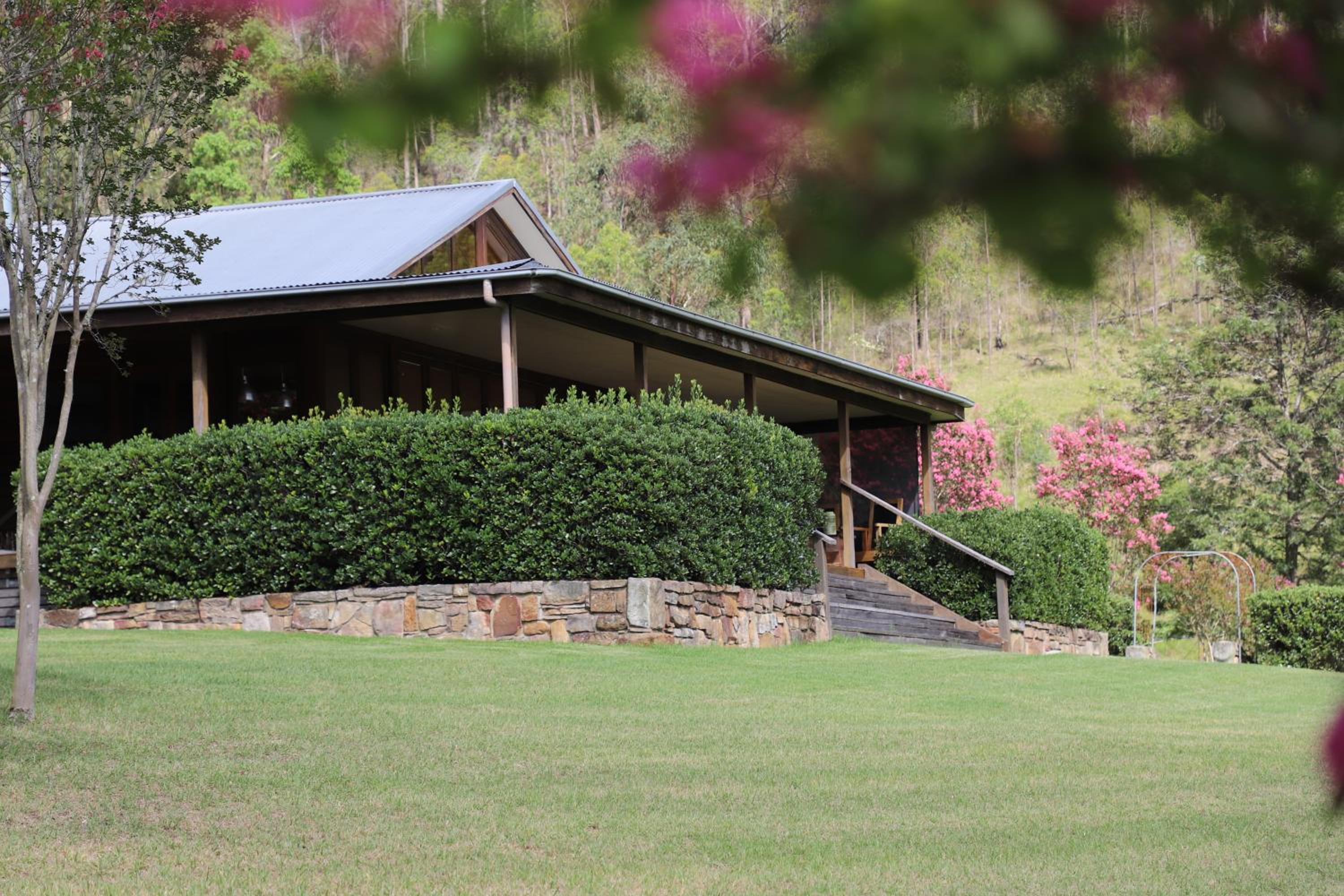 Blair Athol Estate Wollombi view 2