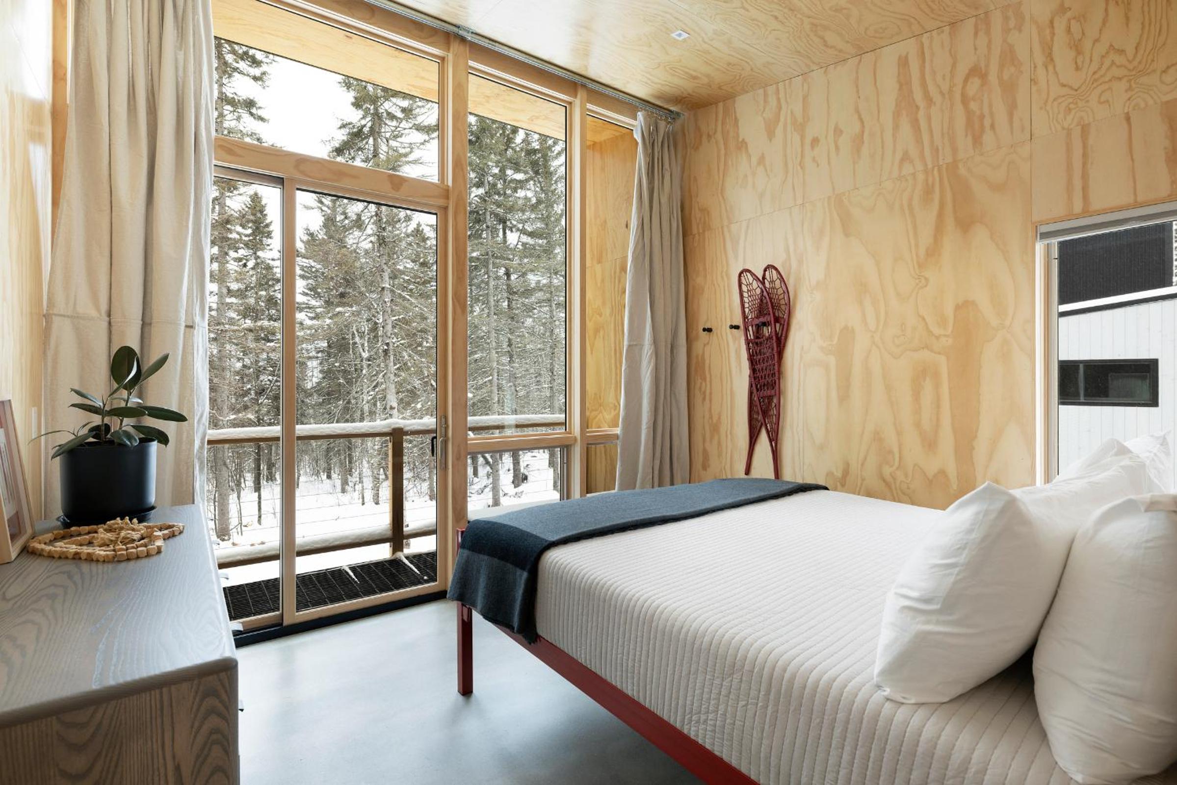 Ski Hill Cabins and Saunas