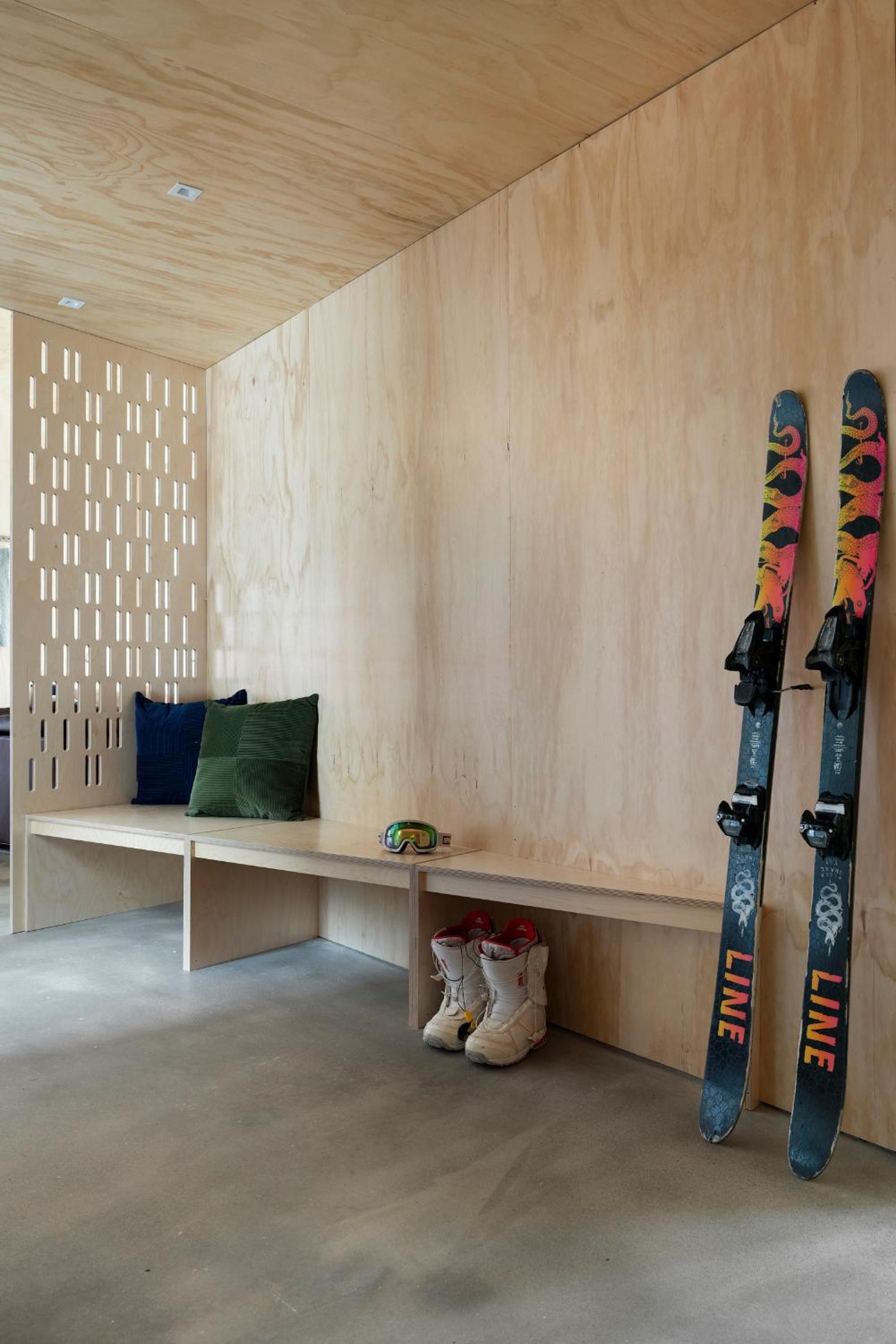 Ski Hill Cabins and Saunas