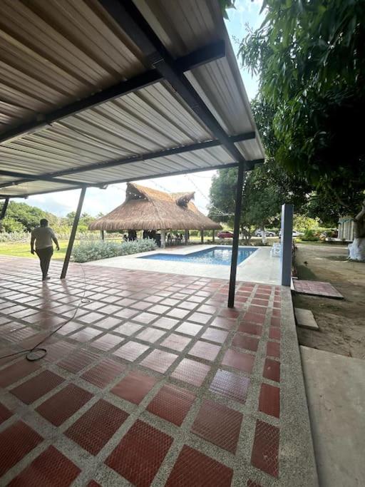 Hermosa cabaña la Promesa en Malambo.