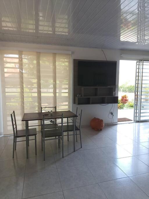 Hermosa cabaña la Promesa en Malambo.
