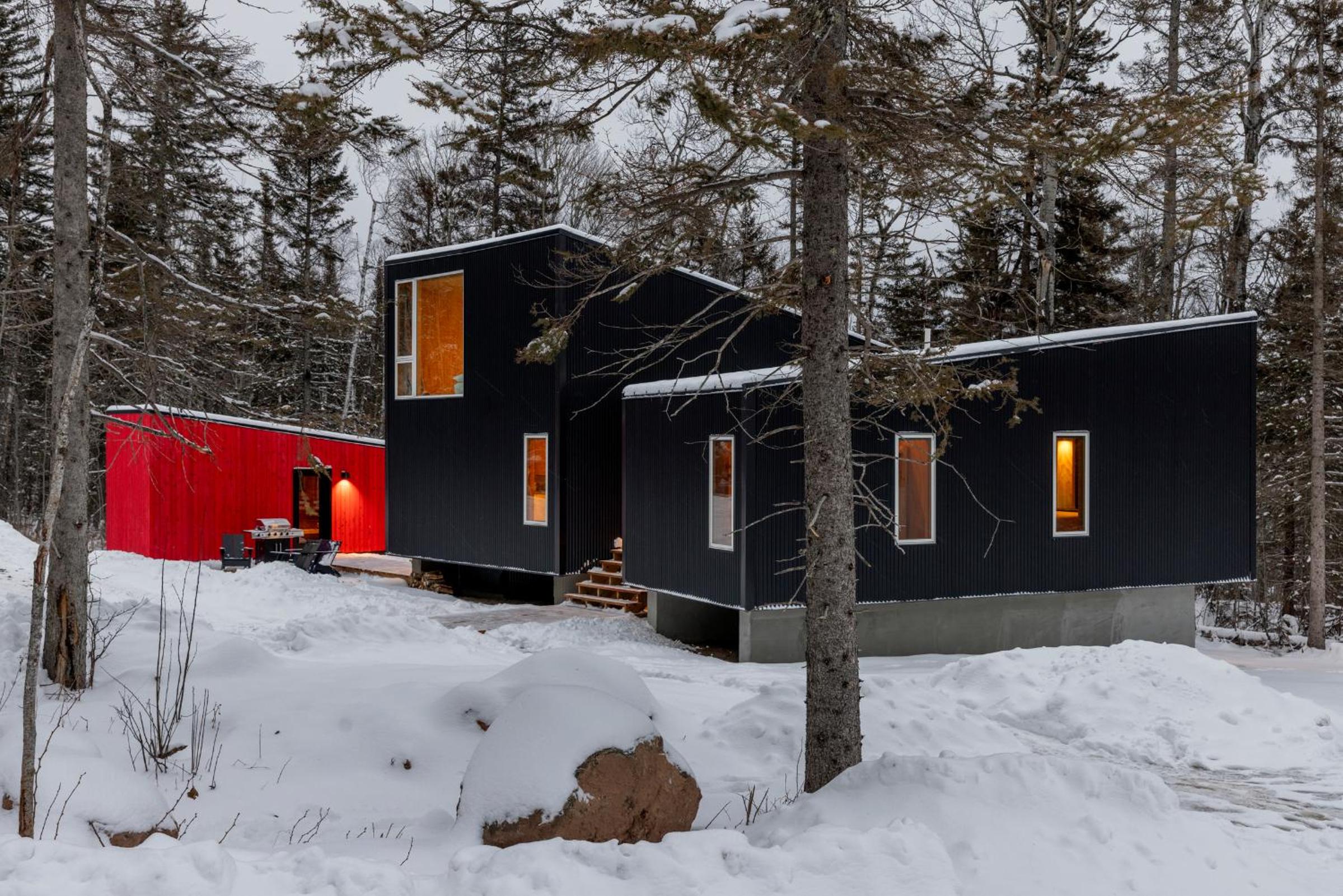 Ski Hill Cabins and Saunas