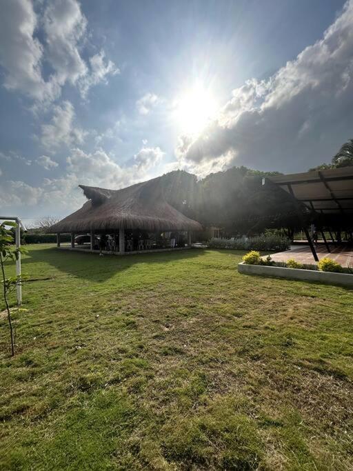 Hermosa cabaña la Promesa en Malambo.