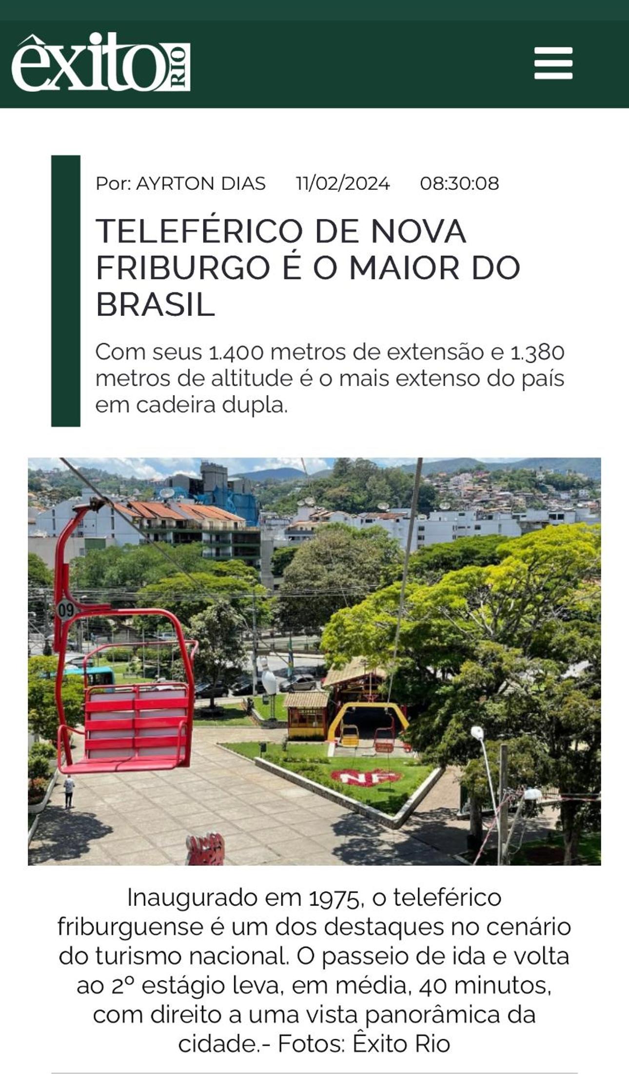 Apartamento familiar no centro em Nova Friburgo