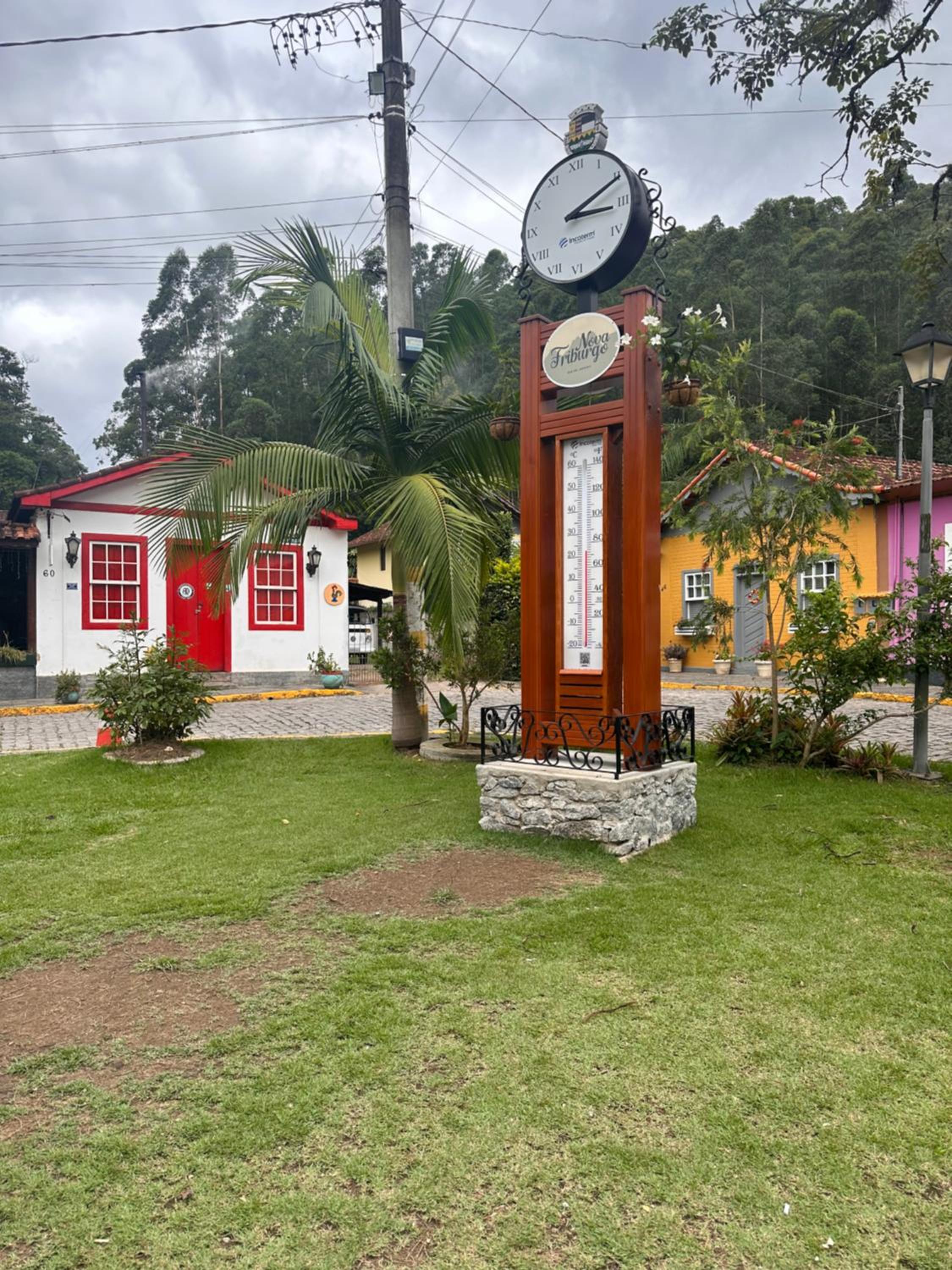 Apartamento familiar no centro em Nova Friburgo