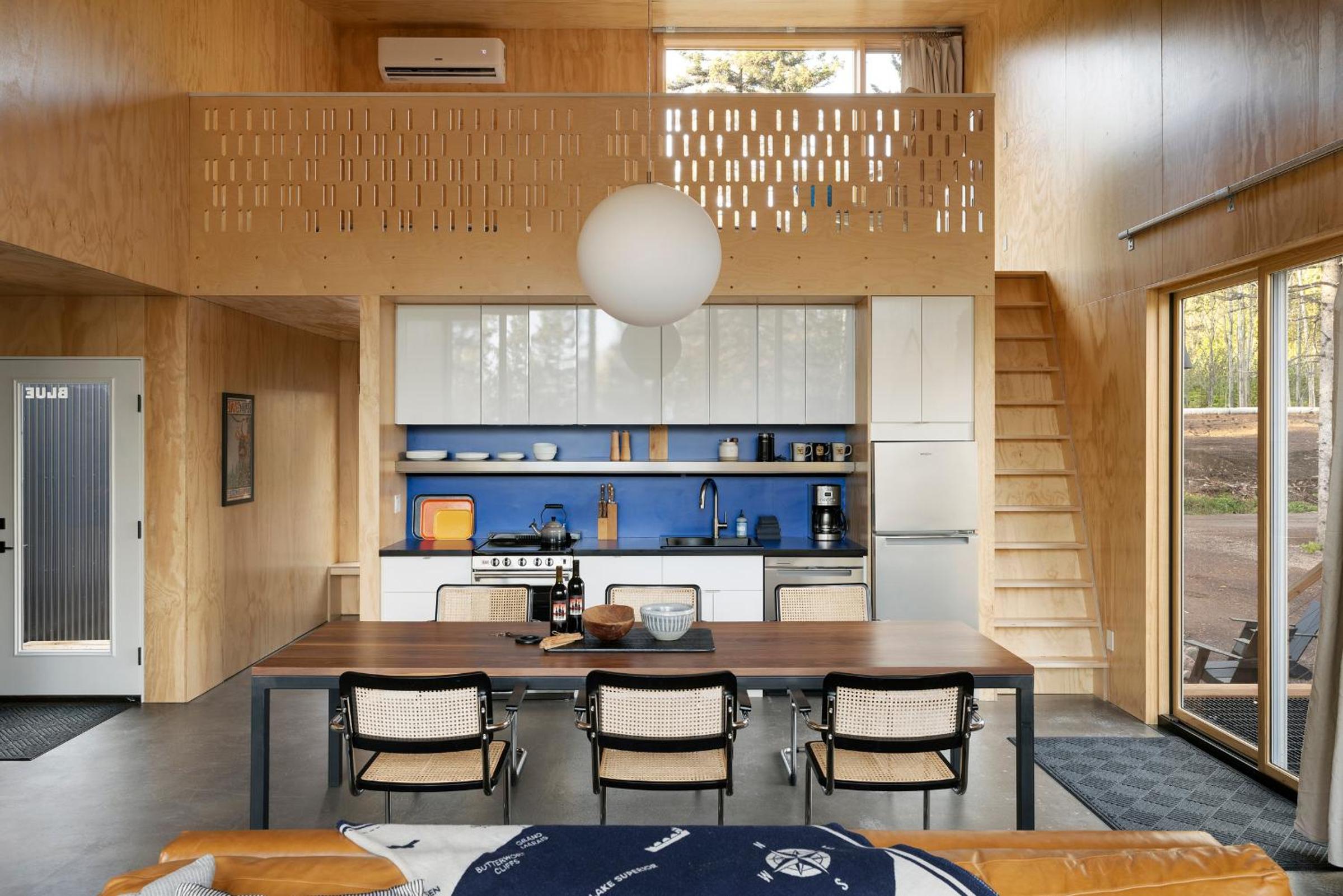 Ski Hill Cabins and Saunas