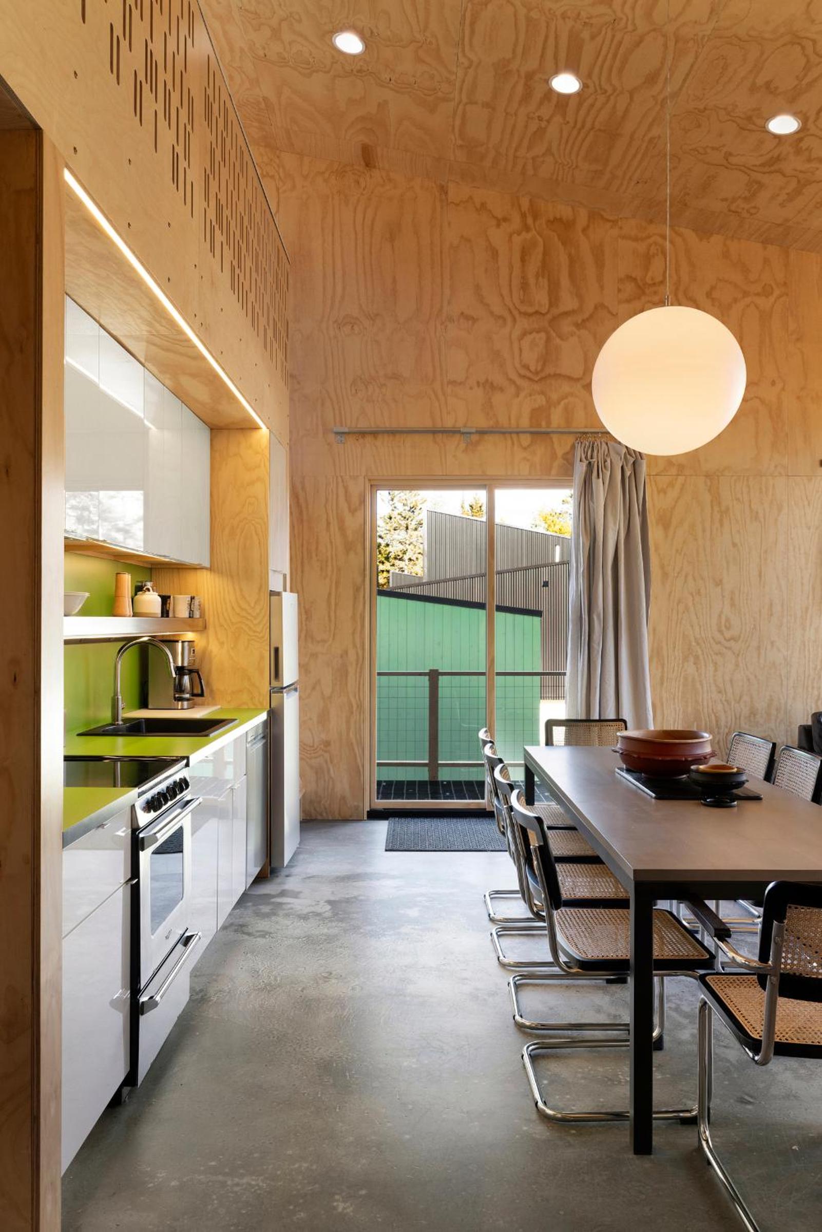 Ski Hill Cabins and Saunas
