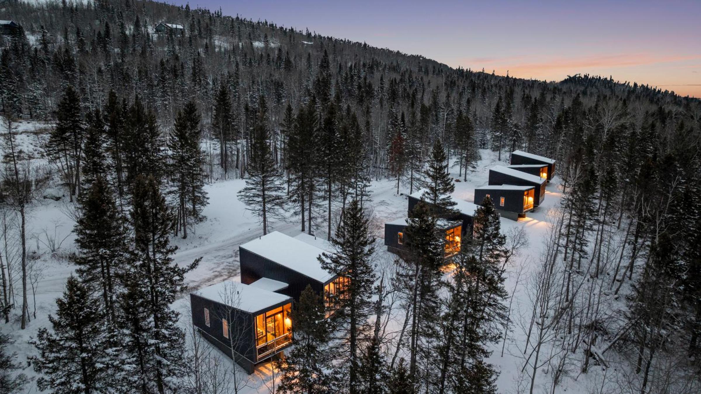 Ski Hill Cabins and Saunas