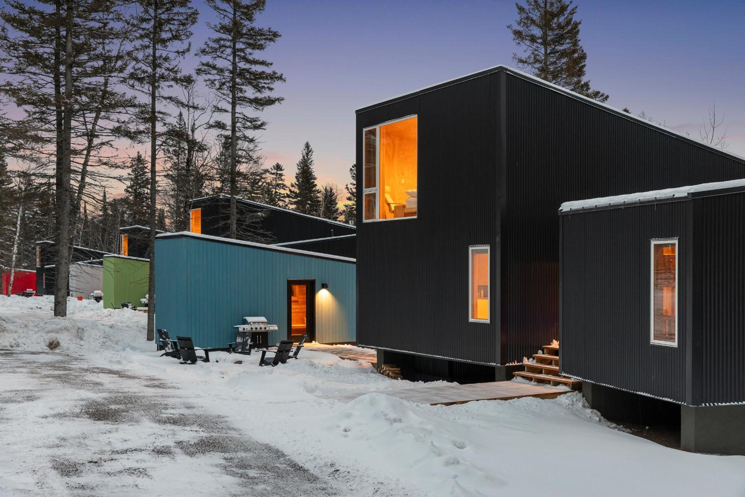 Ski Hill Cabins and Saunas