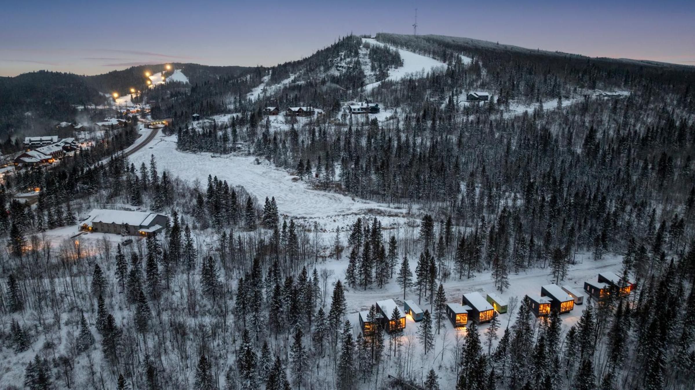 Ski Hill Cabins and Saunas