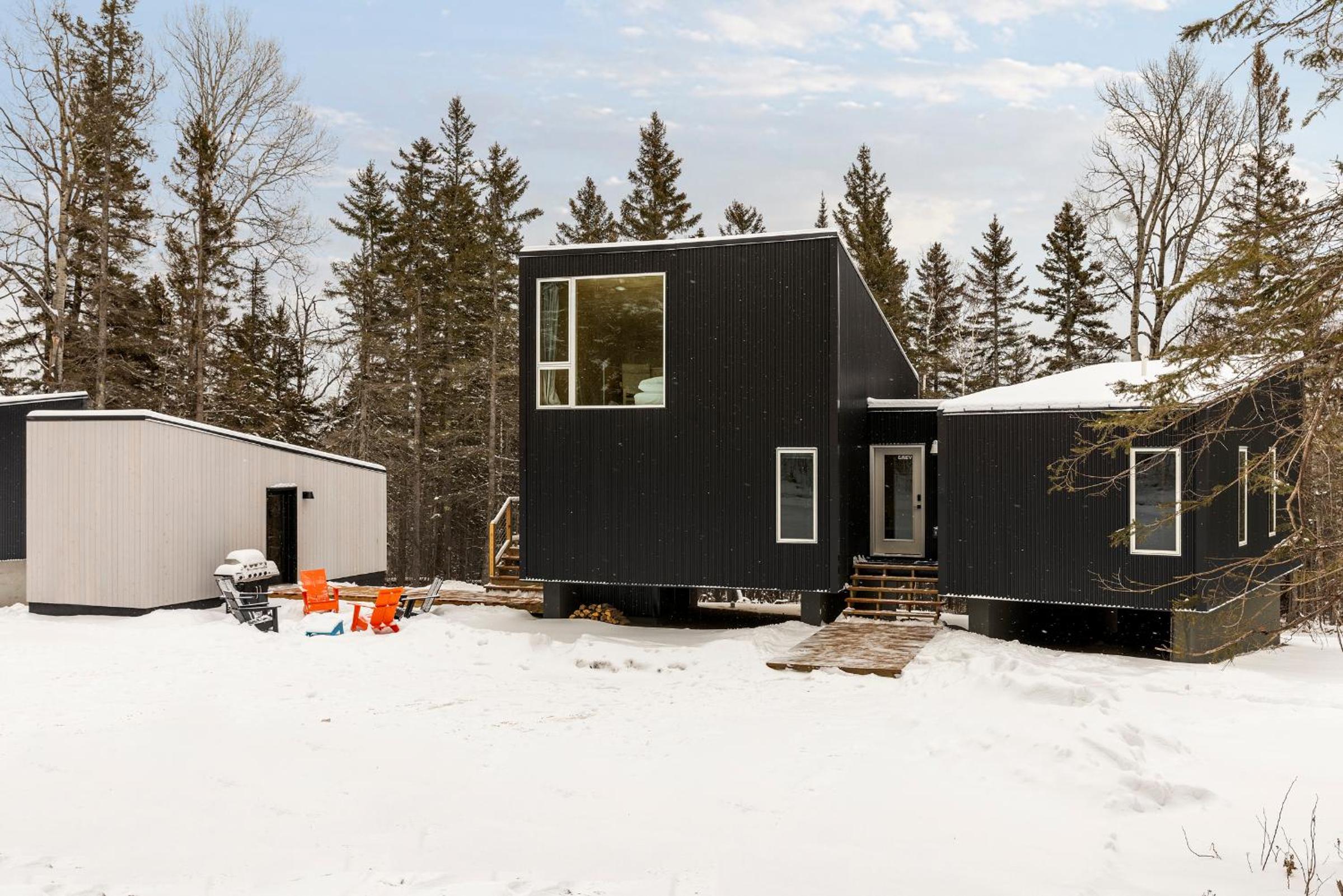 Ski Hill Cabins and Saunas