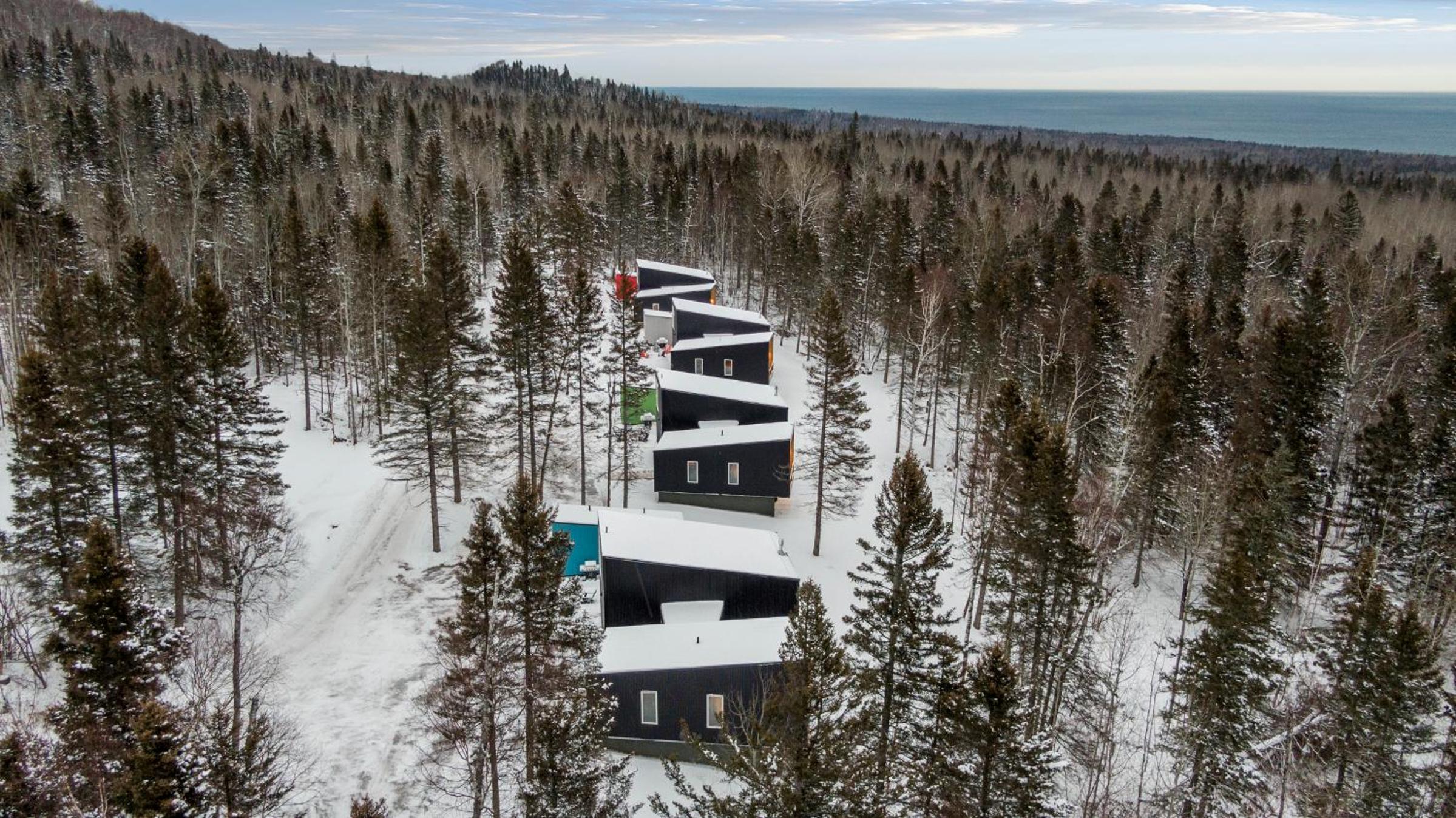 Ski Hill Cabins and Saunas