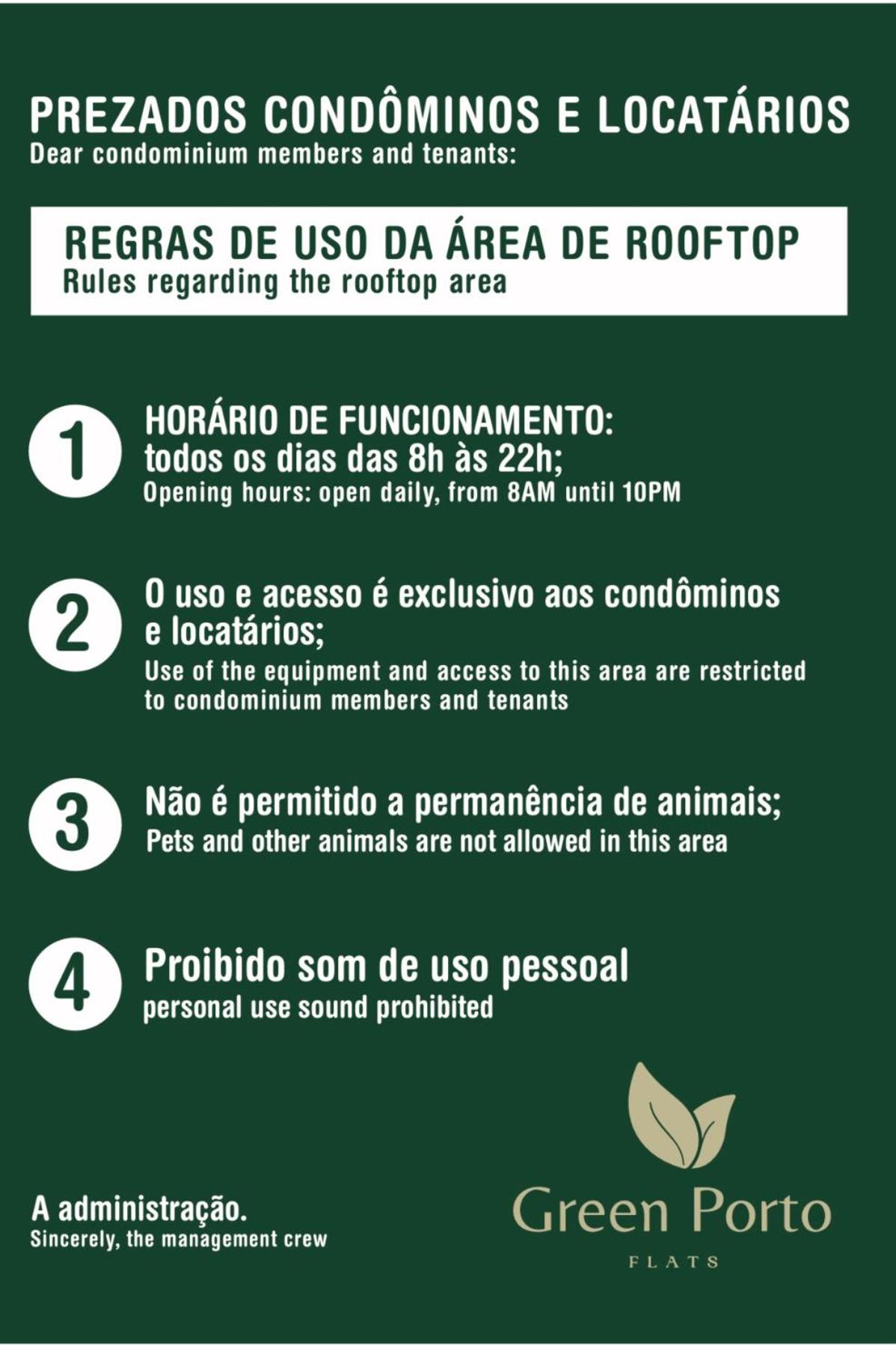 Flat 01 com piscina privativa