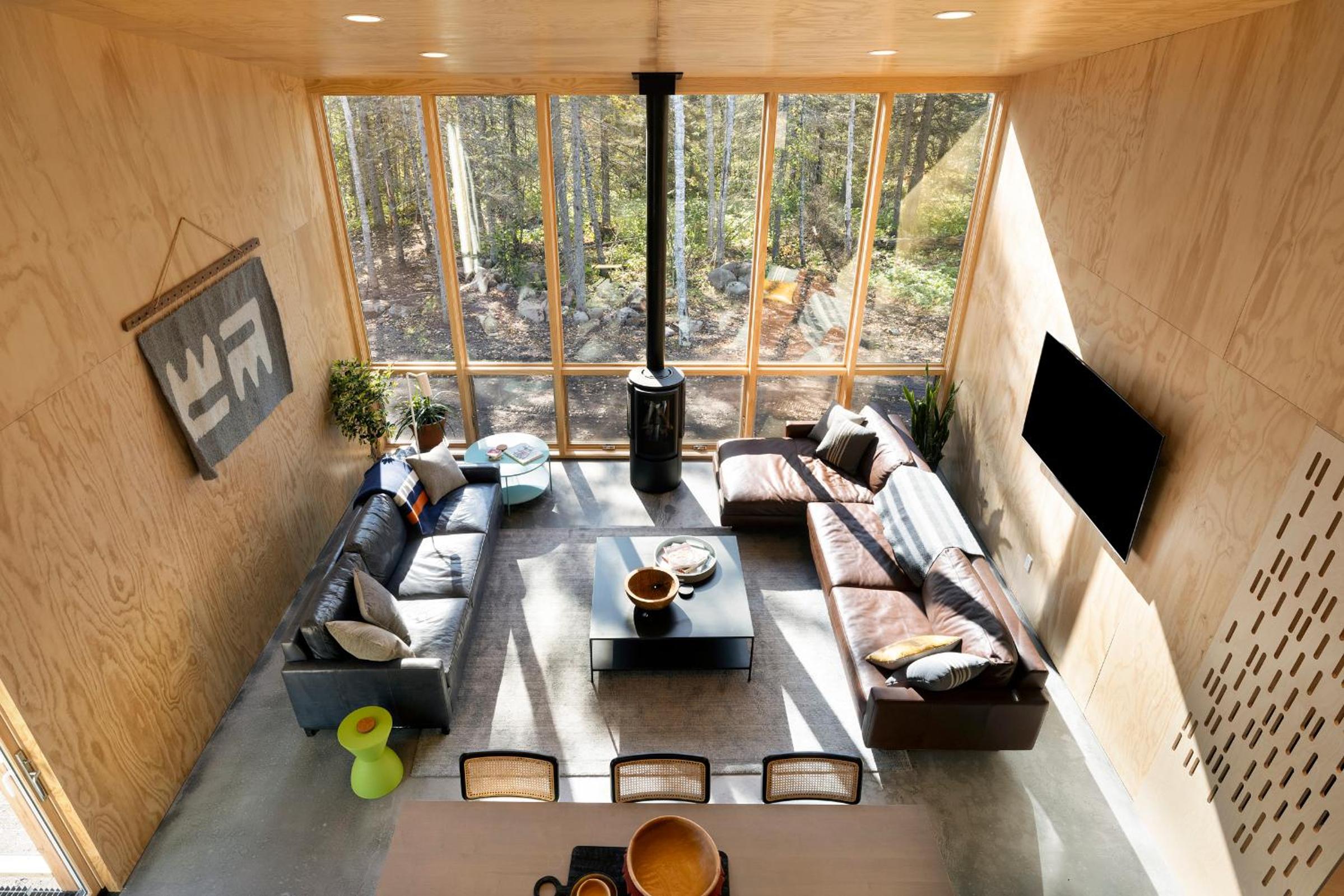 Ski Hill Cabins and Saunas