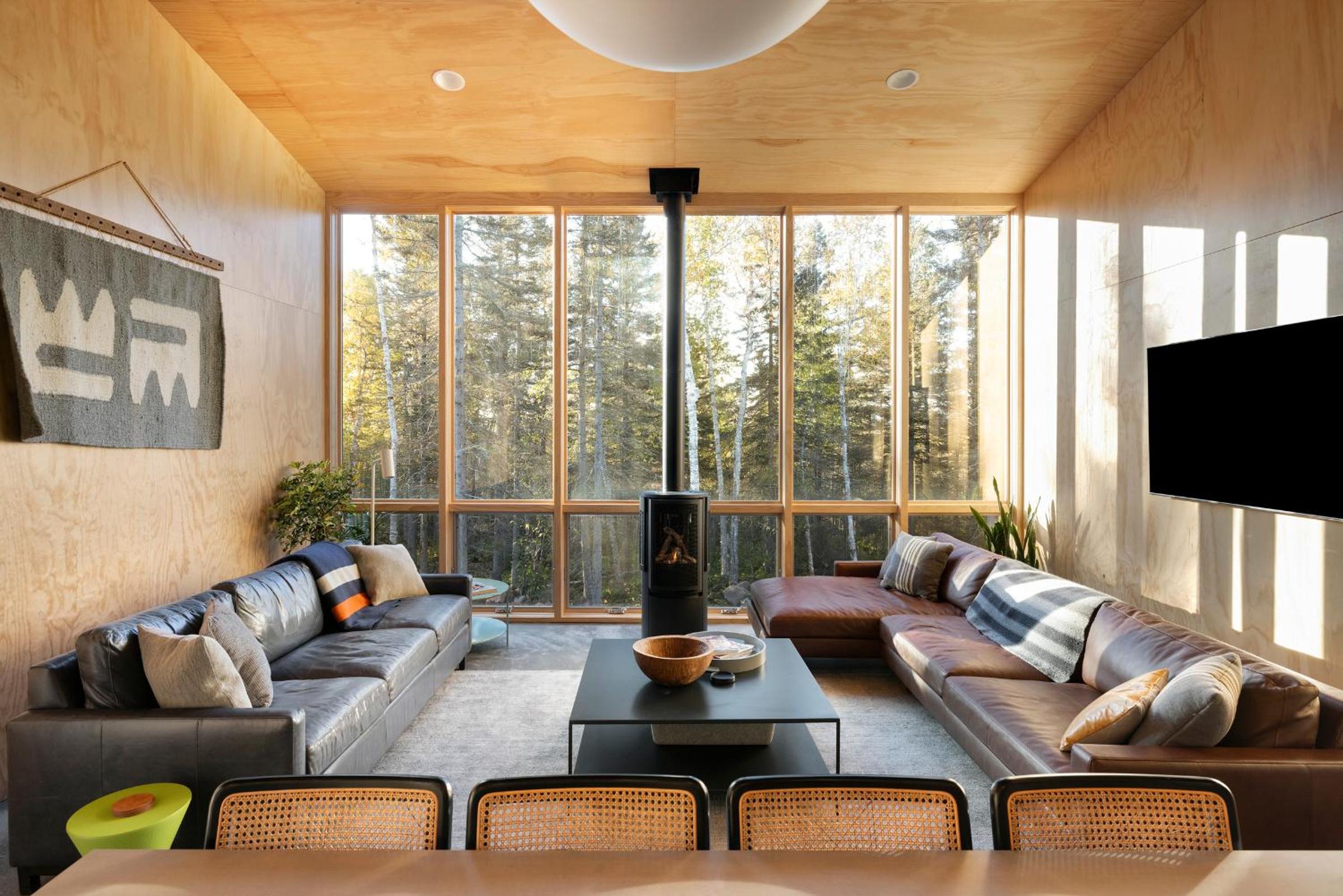 Ski Hill Cabins and Saunas