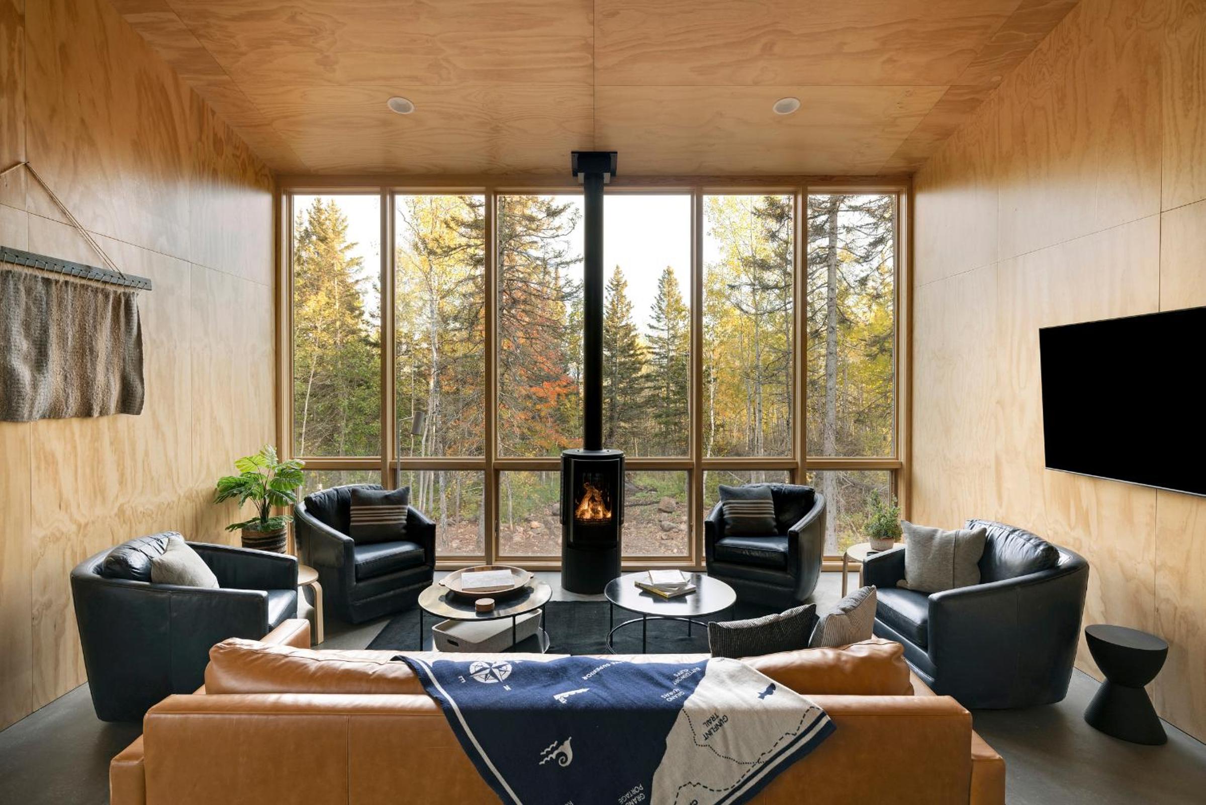 Ski Hill Cabins and Saunas