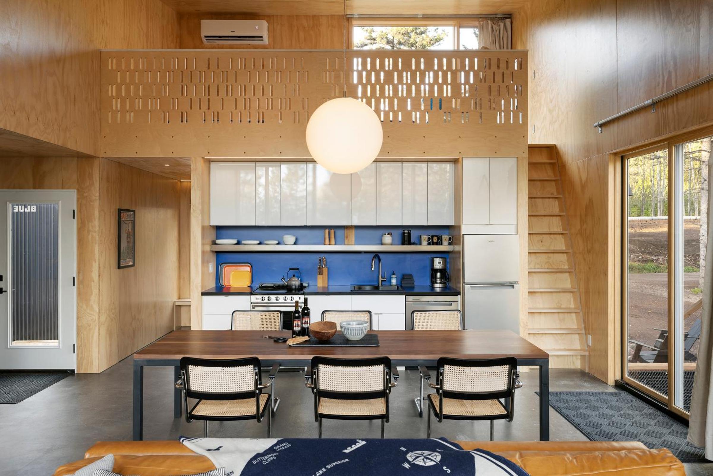 Ski Hill Cabins and Saunas