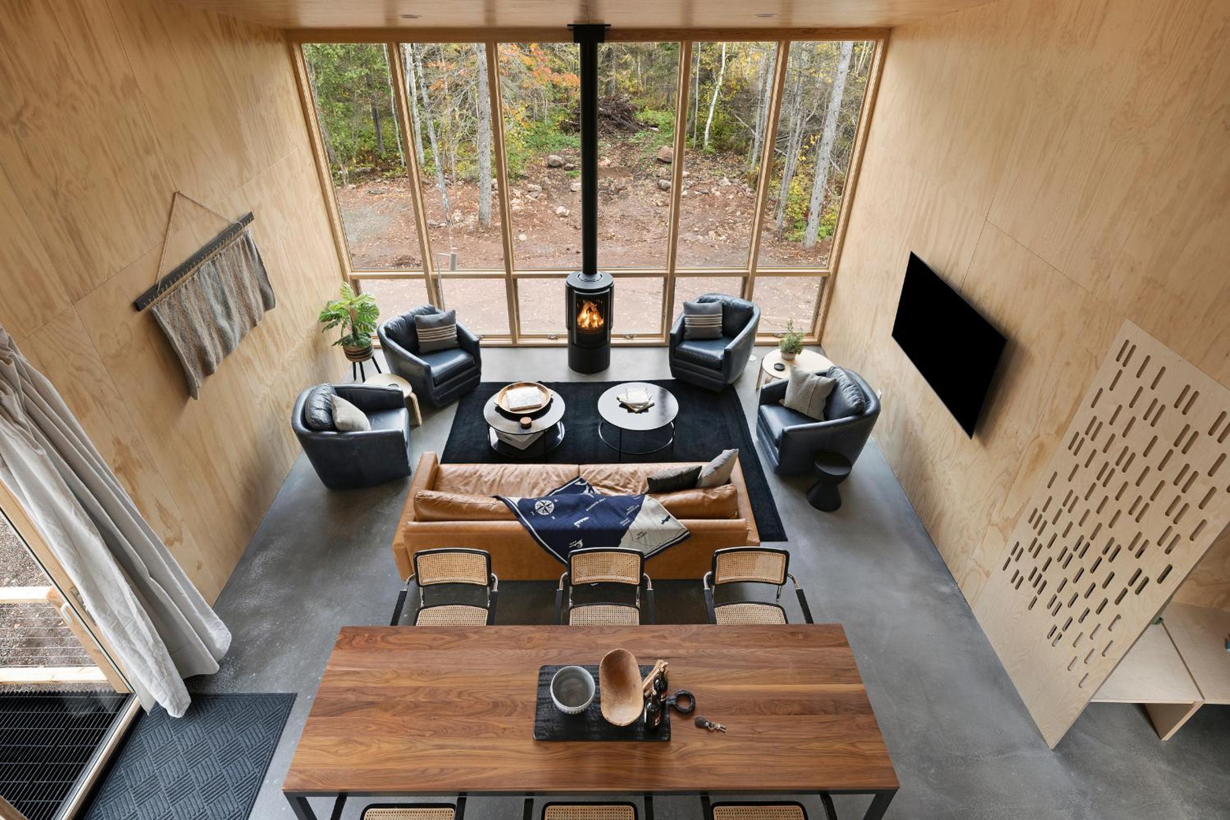 Ski Hill Cabins and Saunas