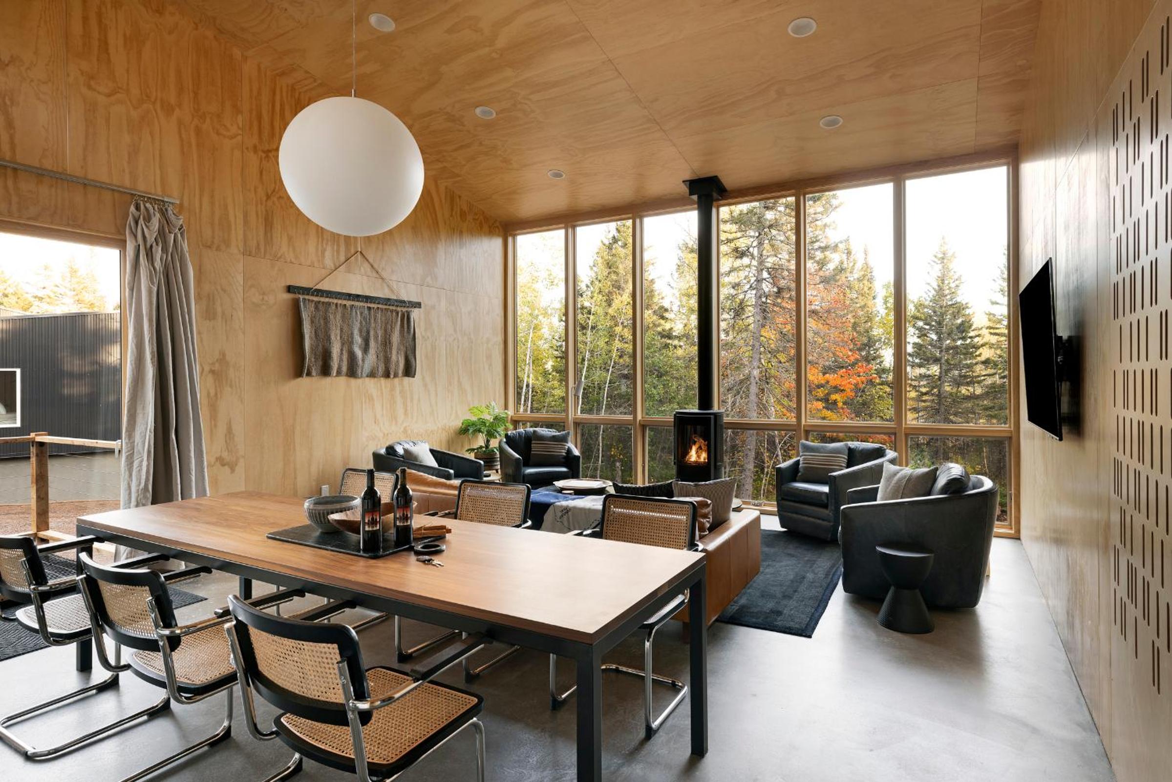 Ski Hill Cabins and Saunas