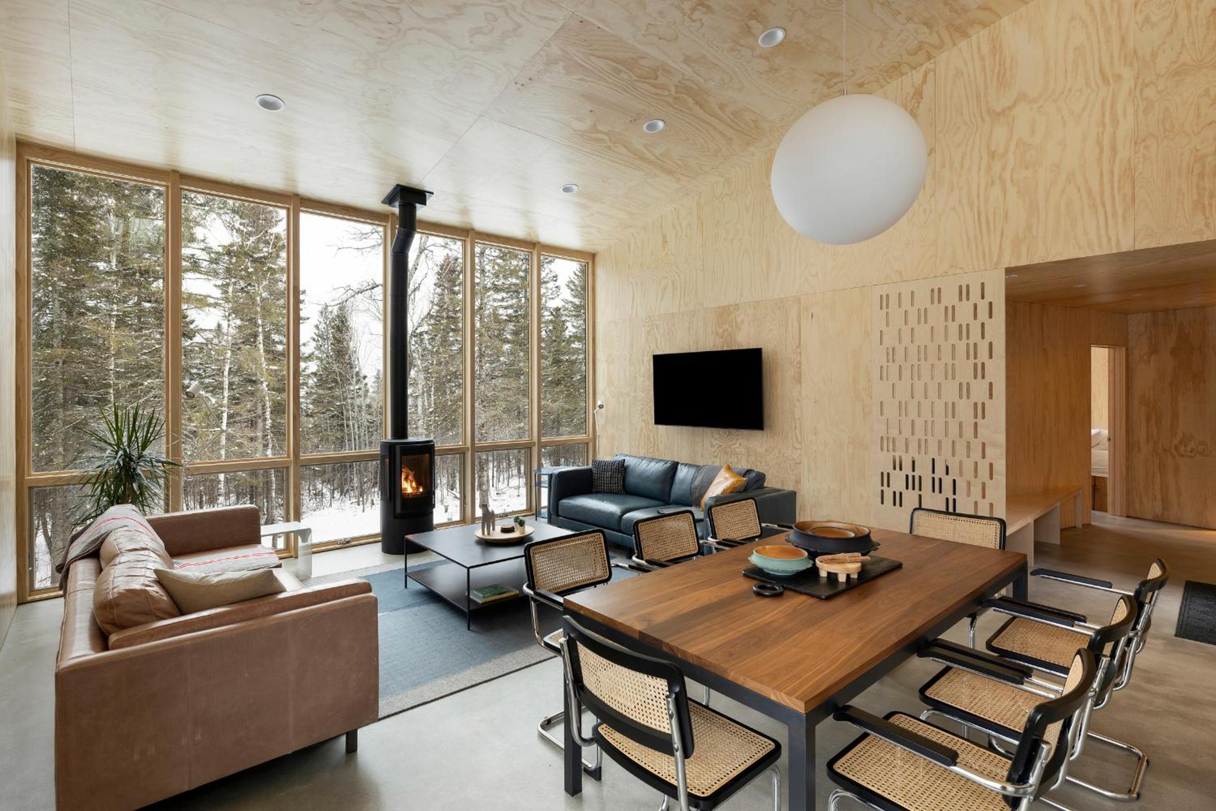 Ski Hill Cabins and Saunas