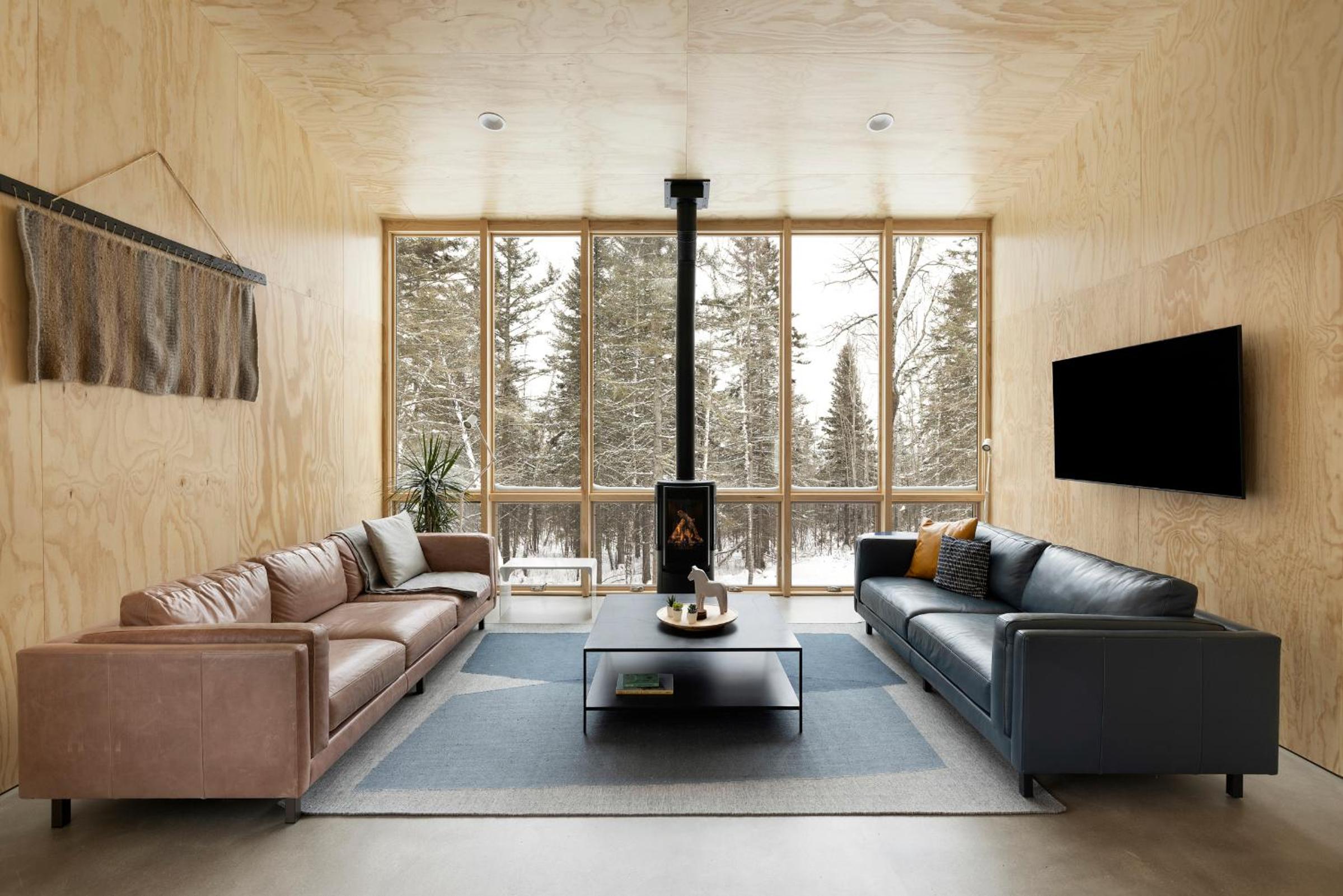 Ski Hill Cabins and Saunas