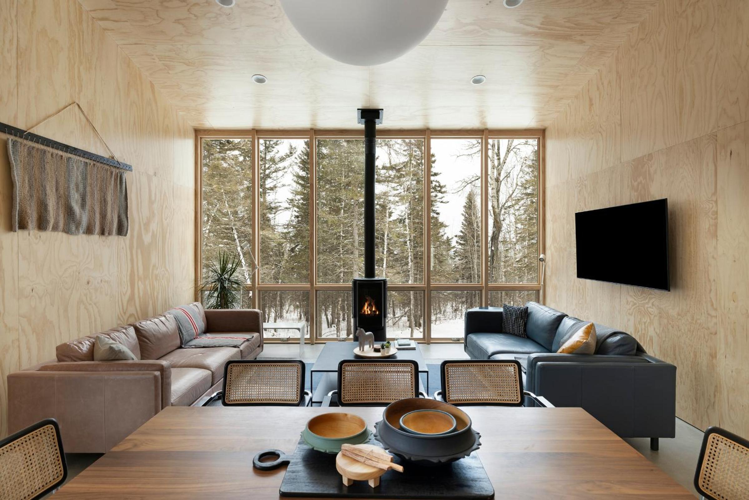 Ski Hill Cabins and Saunas