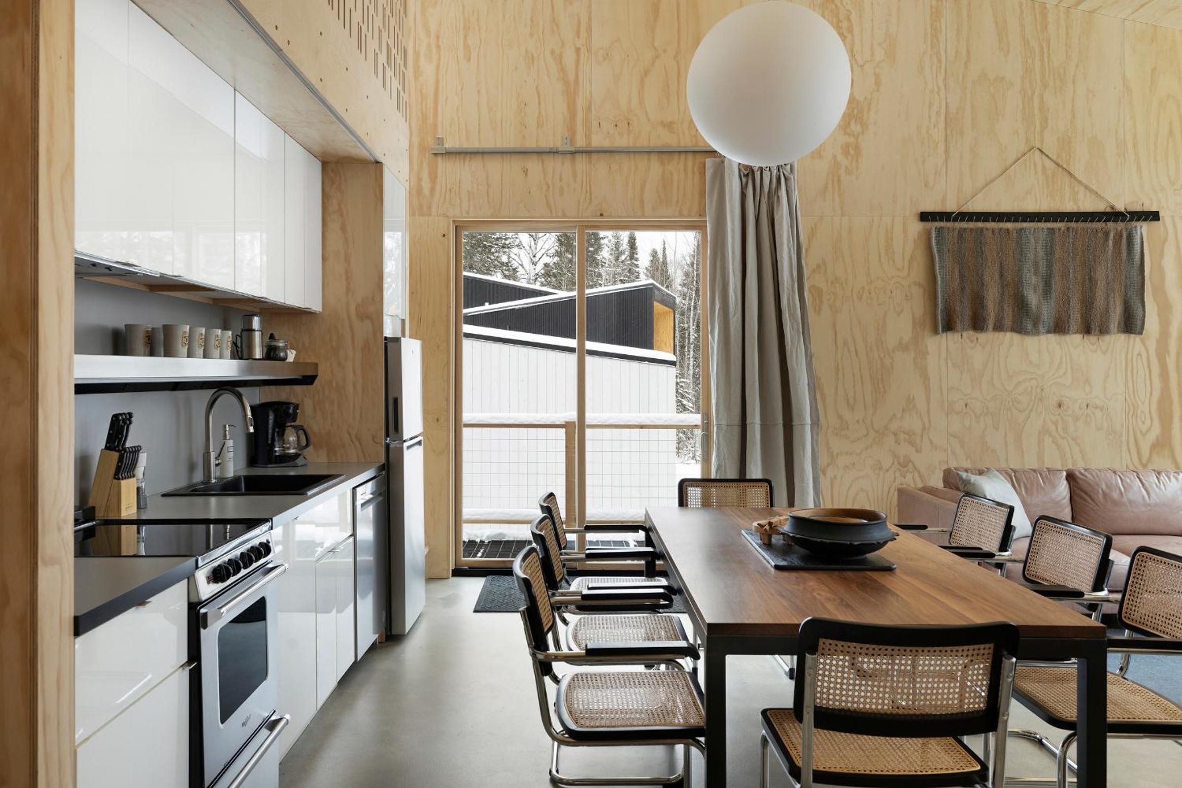 Ski Hill Cabins and Saunas