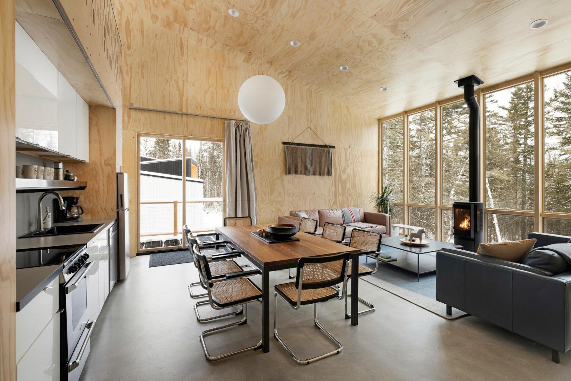 Ski Hill Cabins and Saunas