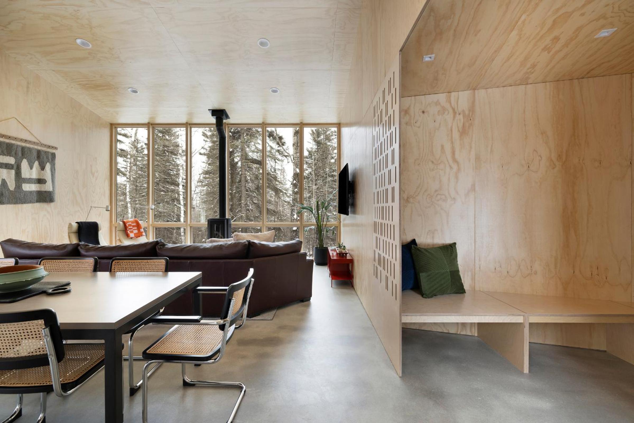 Ski Hill Cabins and Saunas