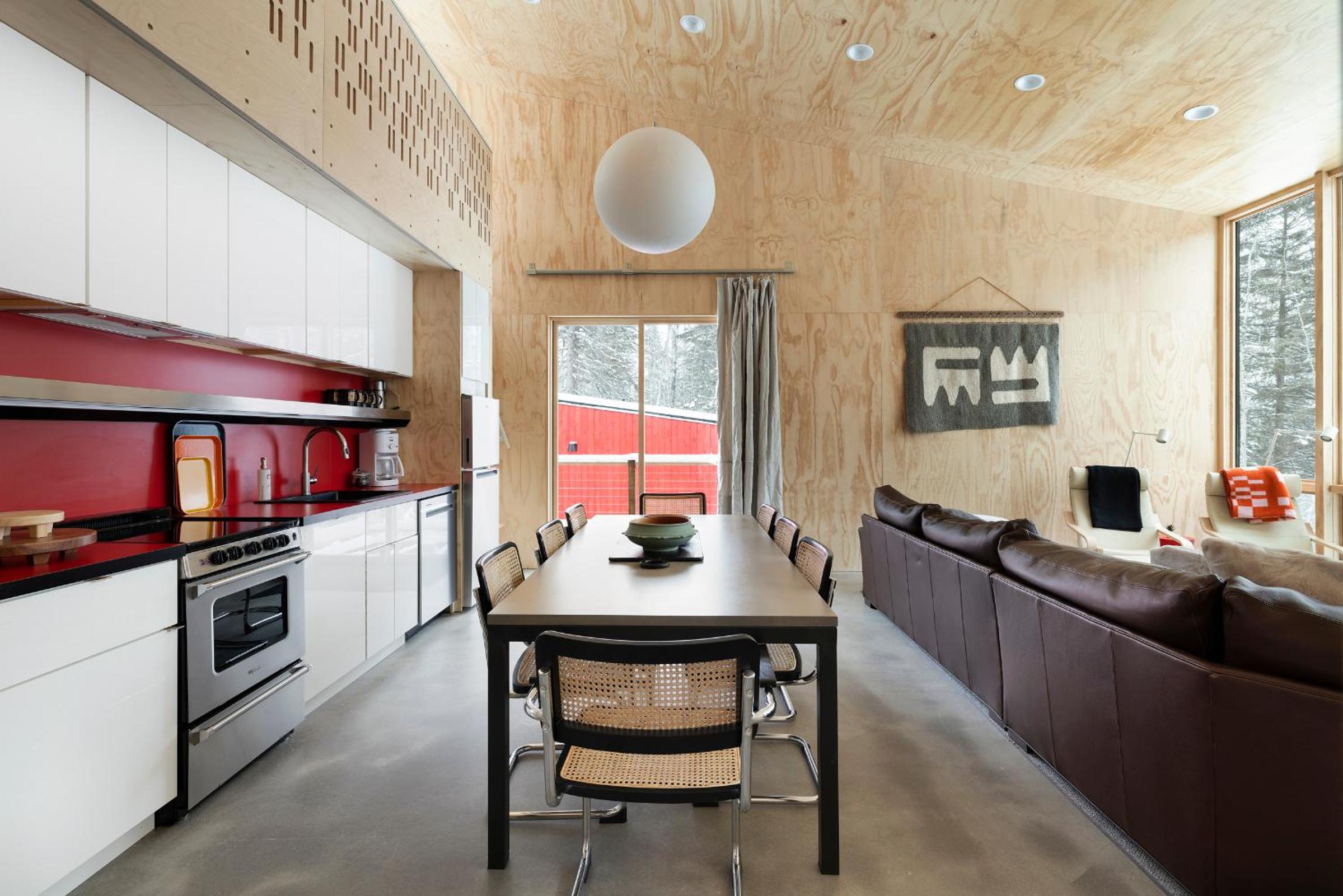 Ski Hill Cabins and Saunas