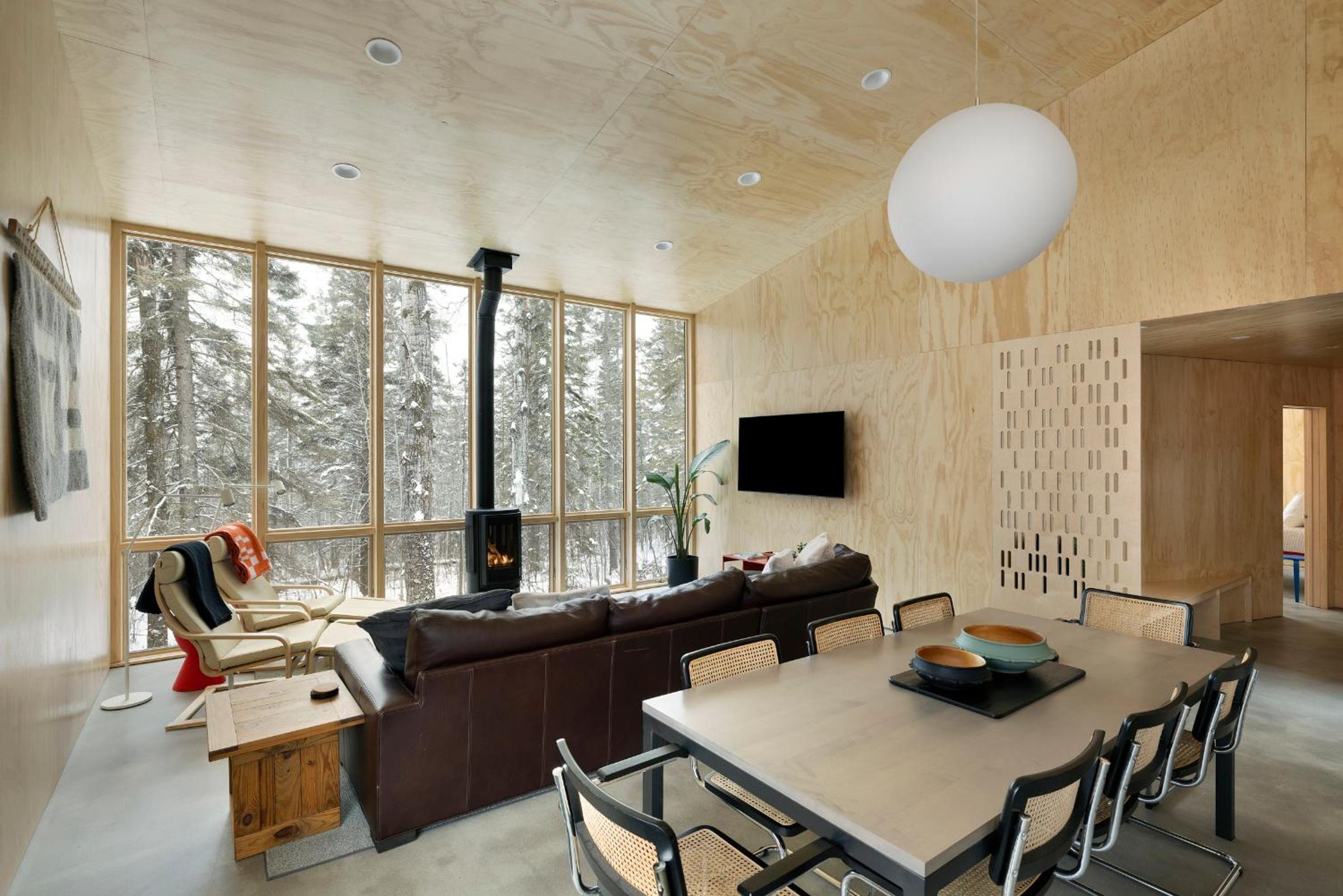 Ski Hill Cabins and Saunas